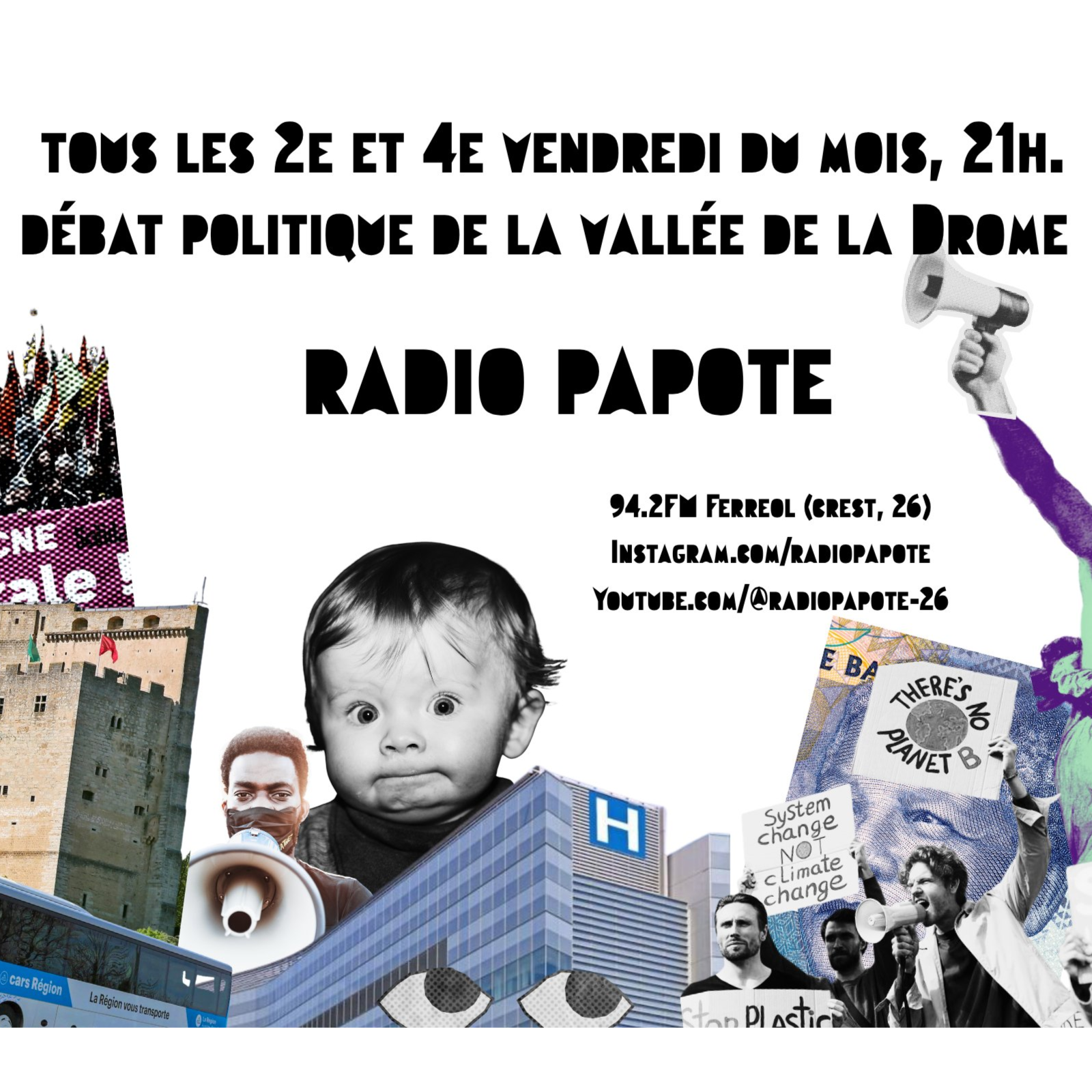 Radio Papote 10 avril 2026 - le Jeu de la "TIER LIST" des personnalités médiatiques et intellectuelles qu'on aime (ou pas) episode artwork