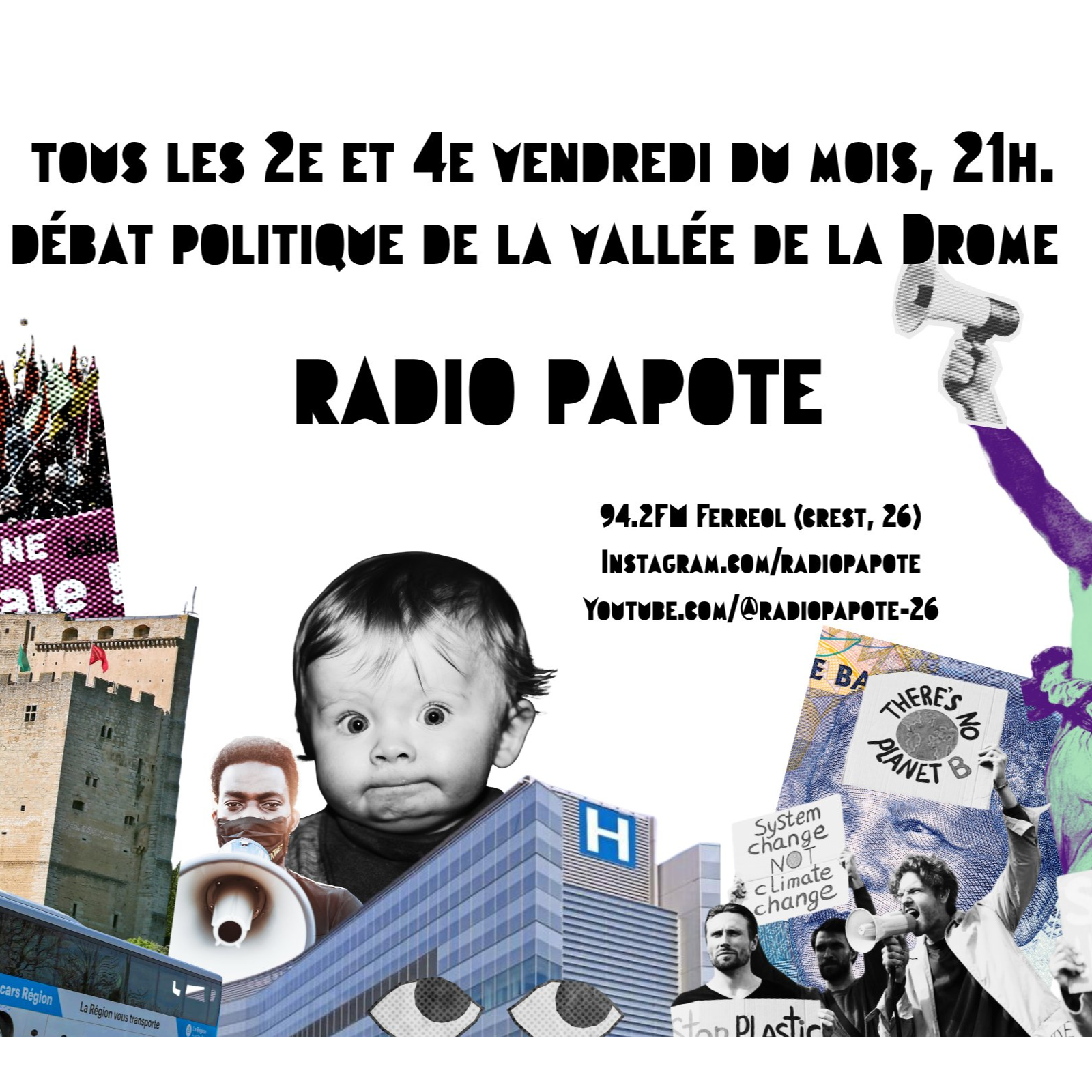 Radio Papote - 27 Mars 2026 - Bilan (quasi) honnête des élection municipales 2026 episode artwork