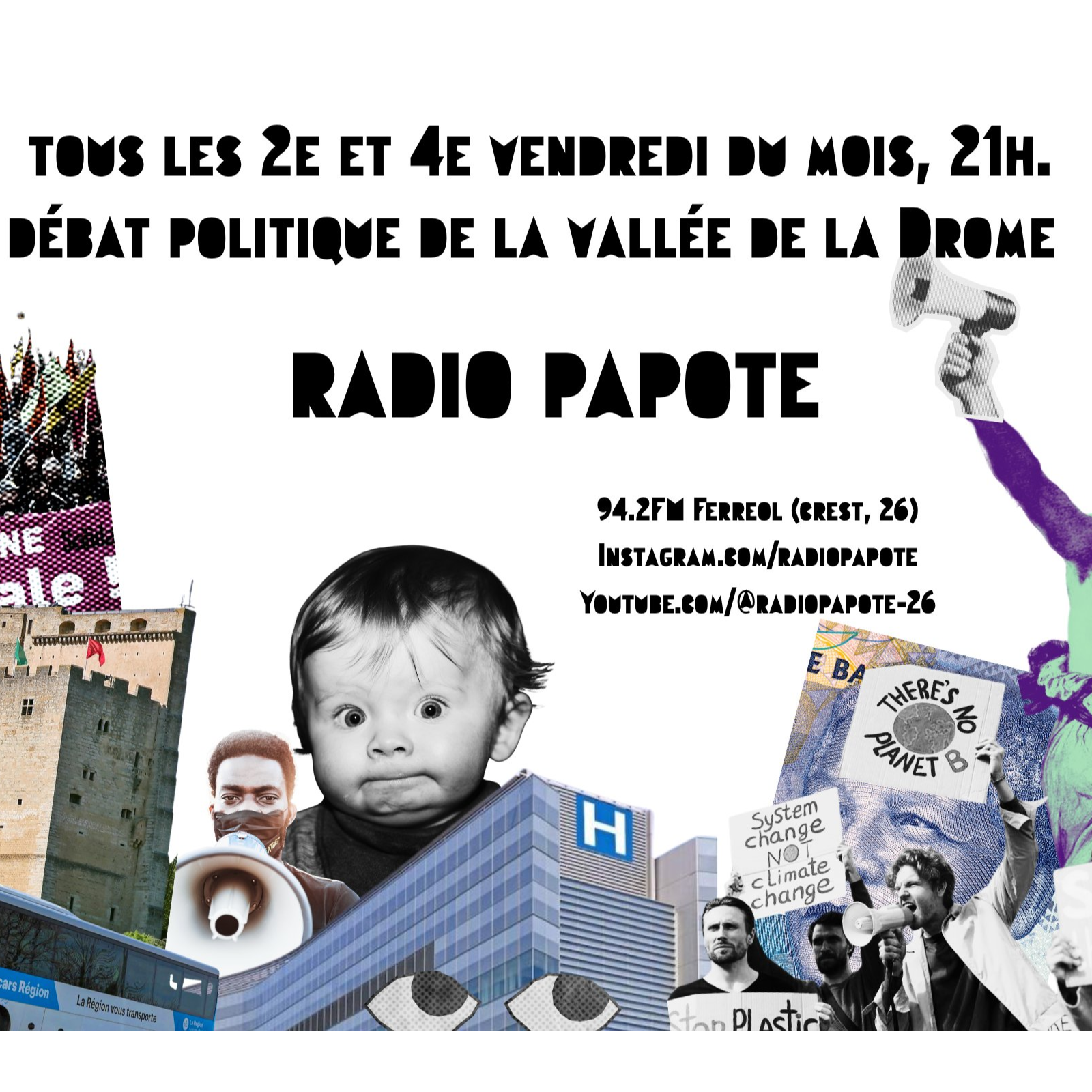 Radio Papote 22 Mai 2026 - Le système éducatif episode artwork