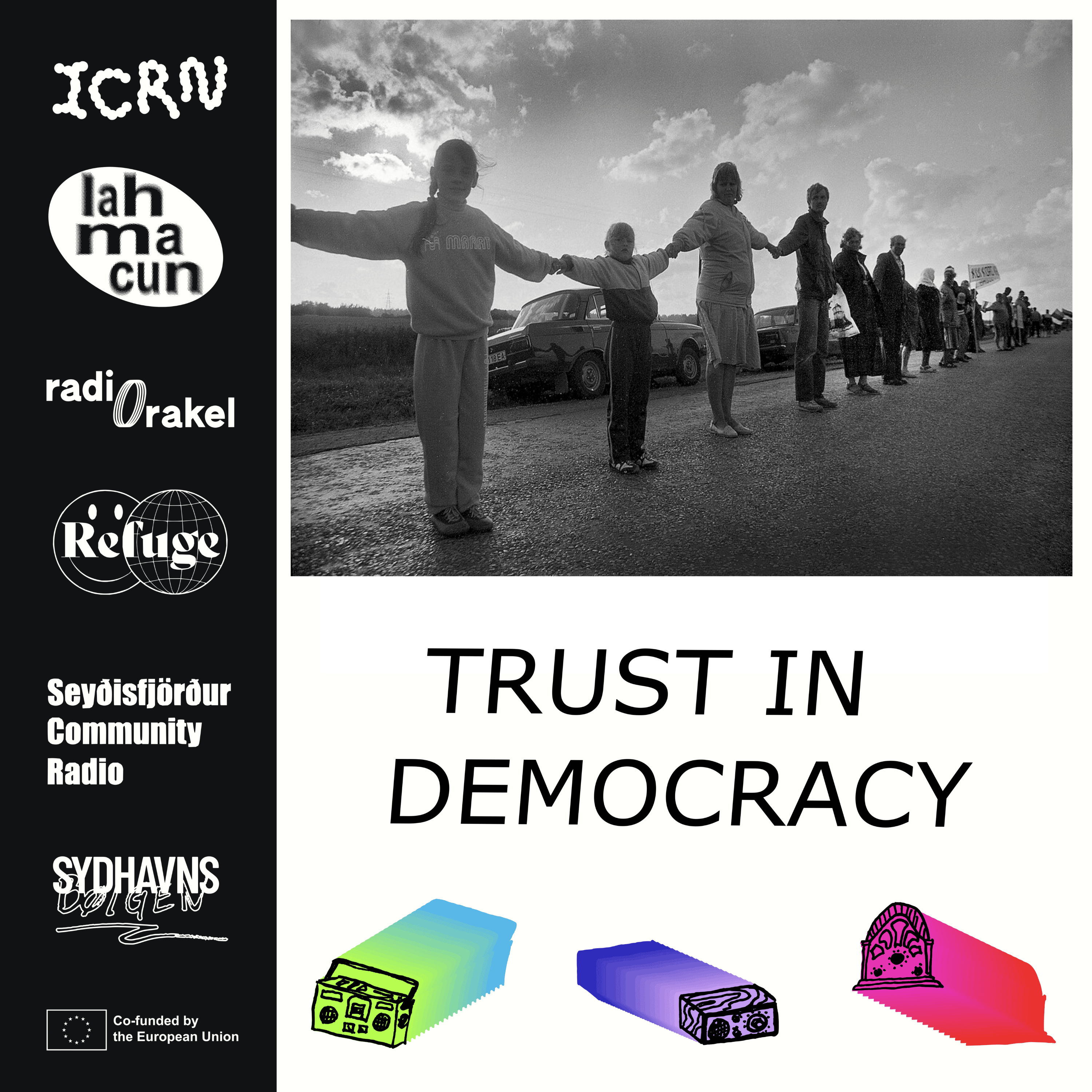 #6 Trust in Democracy  episode artwork