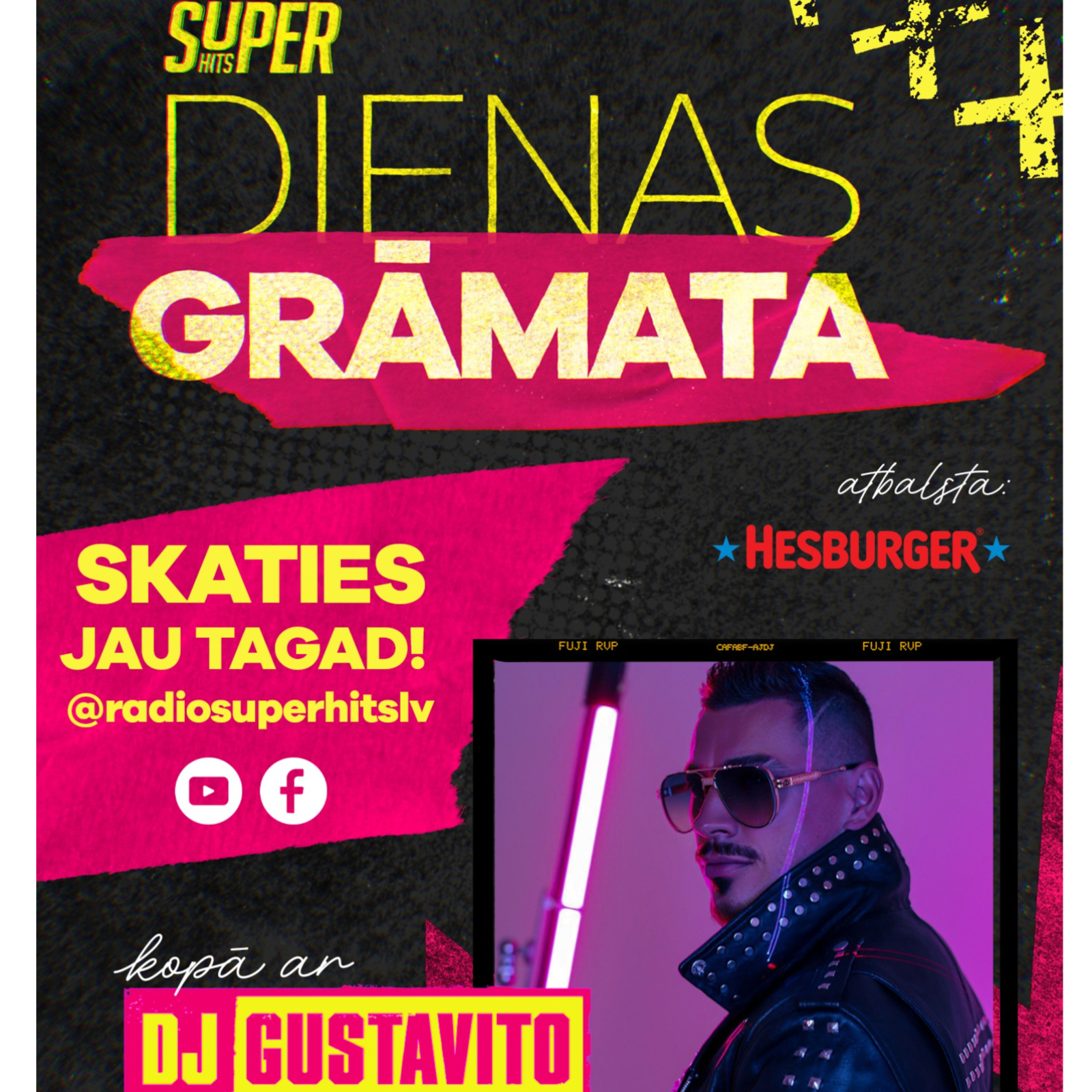 Radio SuperHits Dienasgrāmata