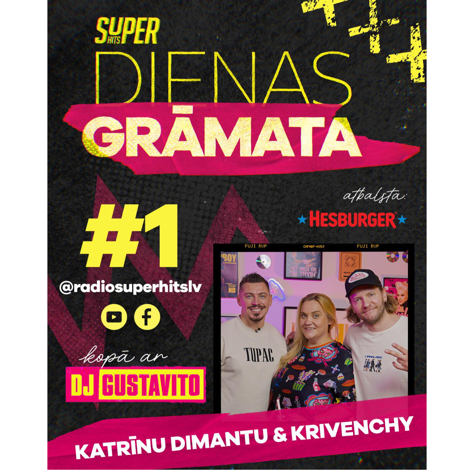 Kāpēc Jānis kļuva par Krivenchy un pēc kura batoniņa skumst Dimanta? | SuperHits Dienasgrāmata #1 episode artwork
