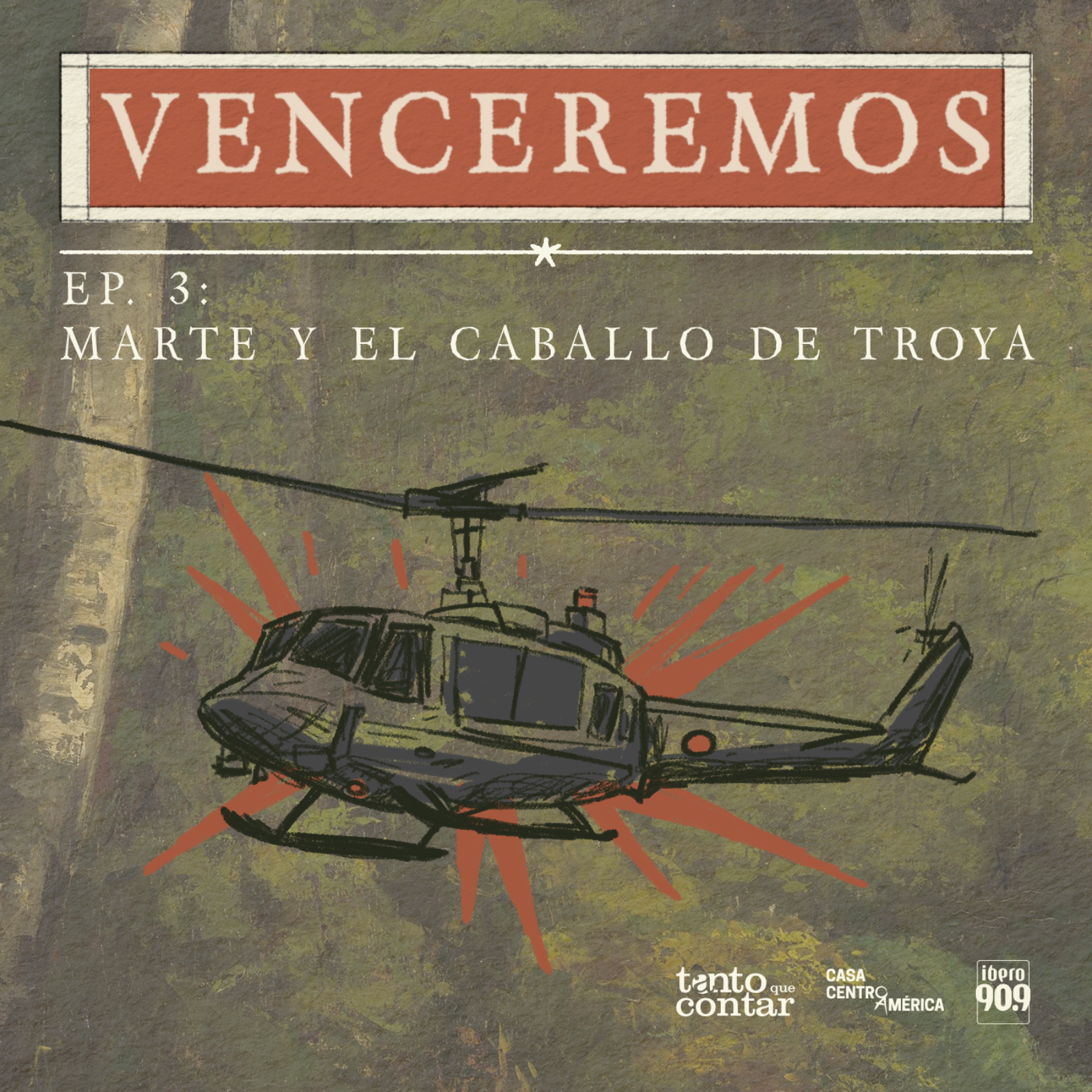 Ep3: Marte y el caballo de Troya