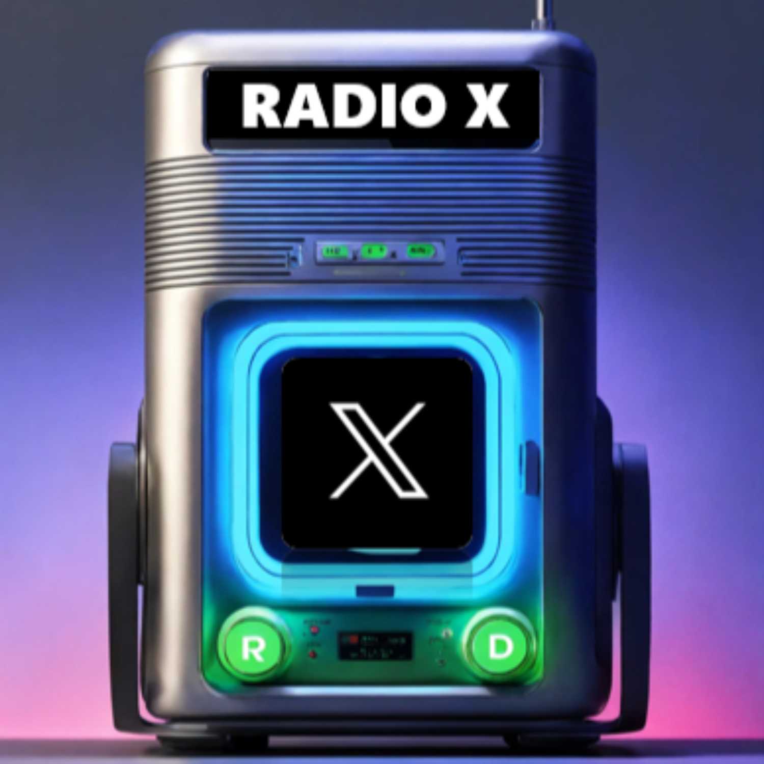radio x podcast artwork