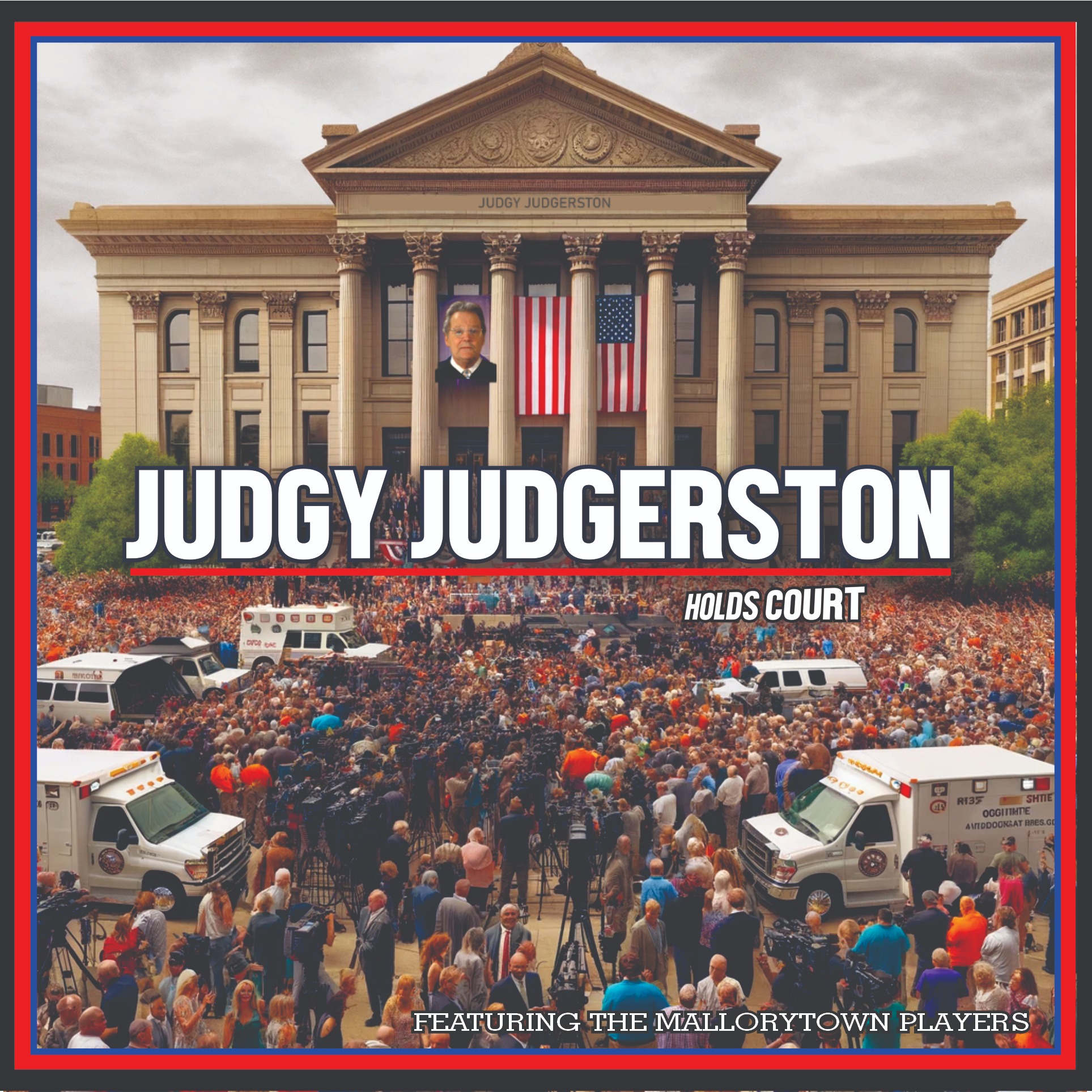 Judgy Judgerston & Guests opine on topical Social, Legal, and Political Issues podcast artwork