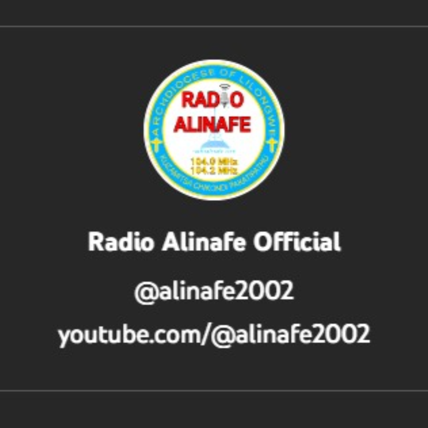 RADIO ALINAFE PROGRAMMES