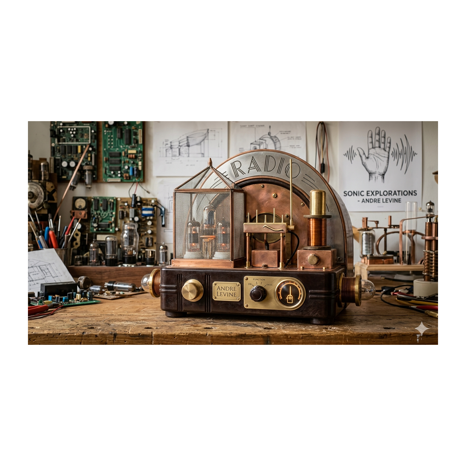 Radio by Andre Levine