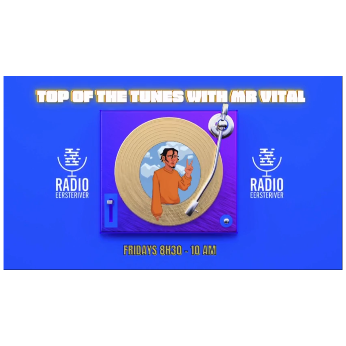 Radioeersteriver