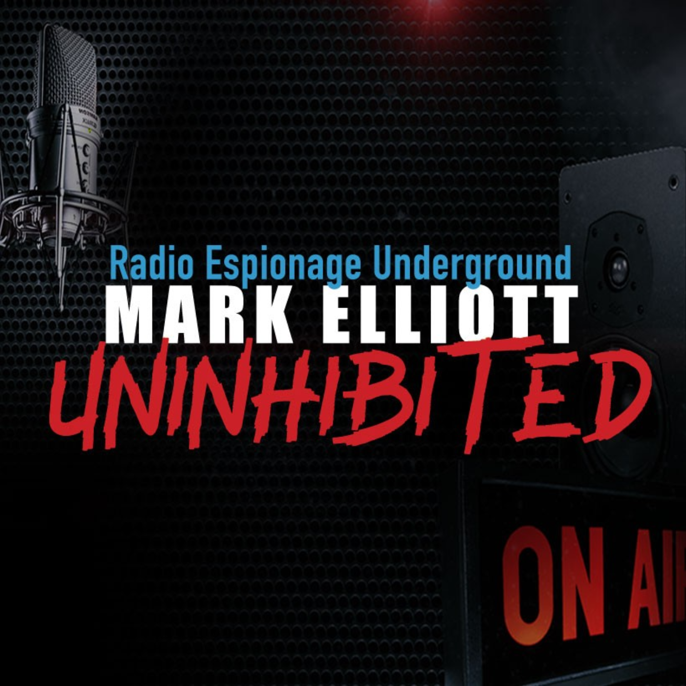 Radio Espionage Underground  - podcast cover