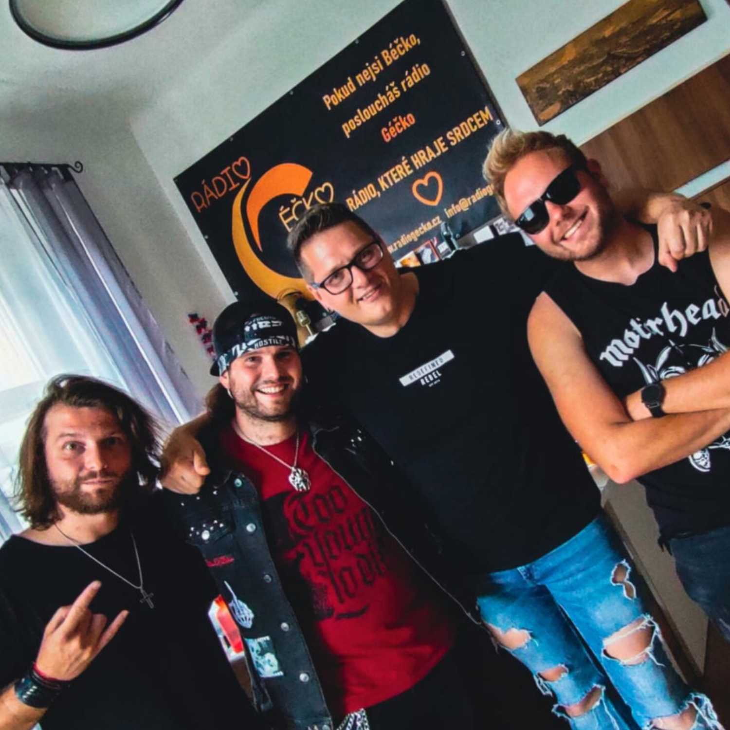 Podcast - Rádia Géčko