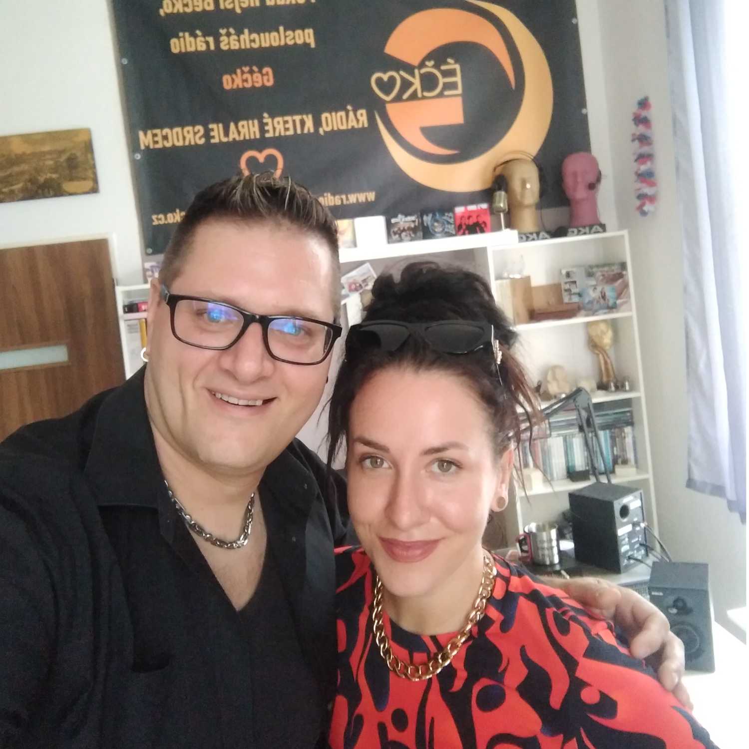 Podcast - Rádia Géčko