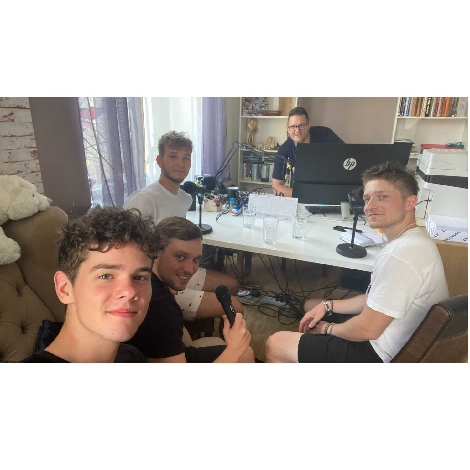Podcast - Rádia Géčko