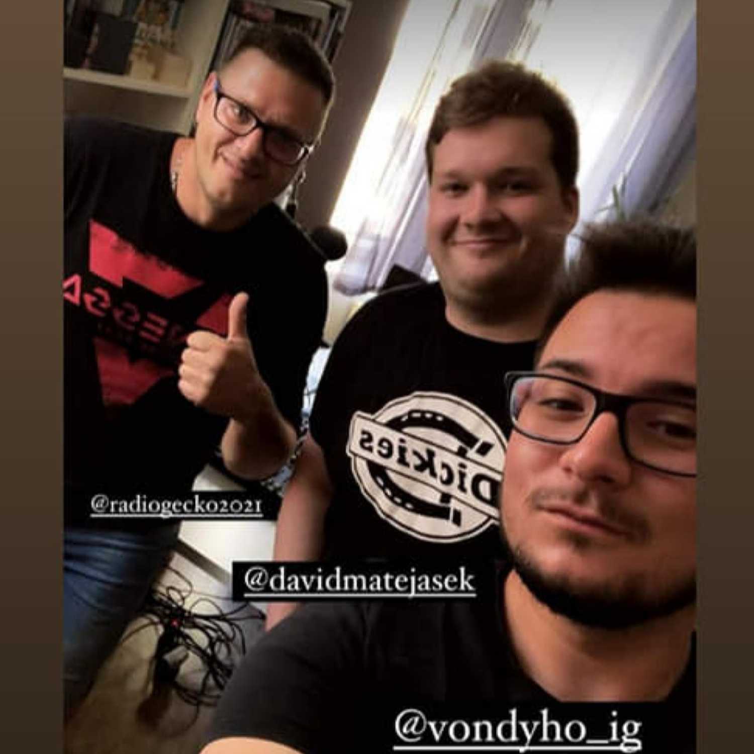 Podcast - Rádia Géčko