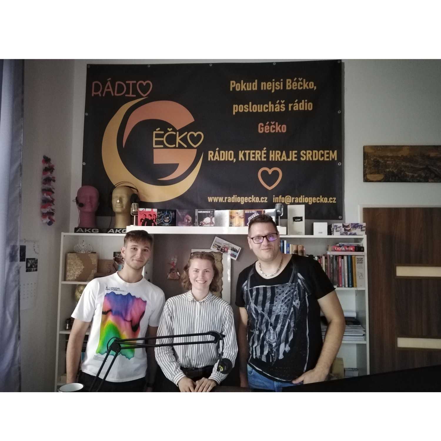 Podcast - Rádia Géčko
