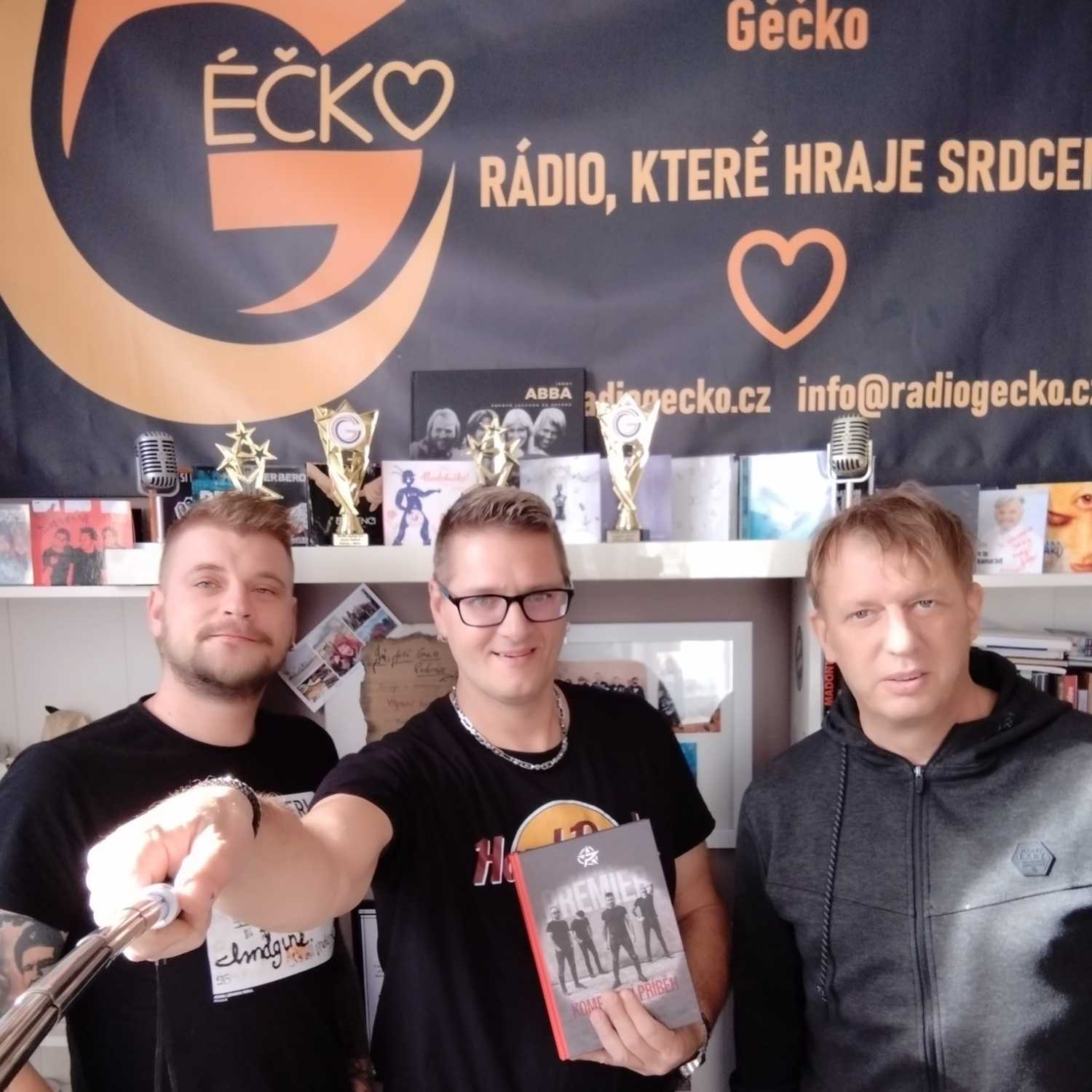 Podcast - Rádia Géčko