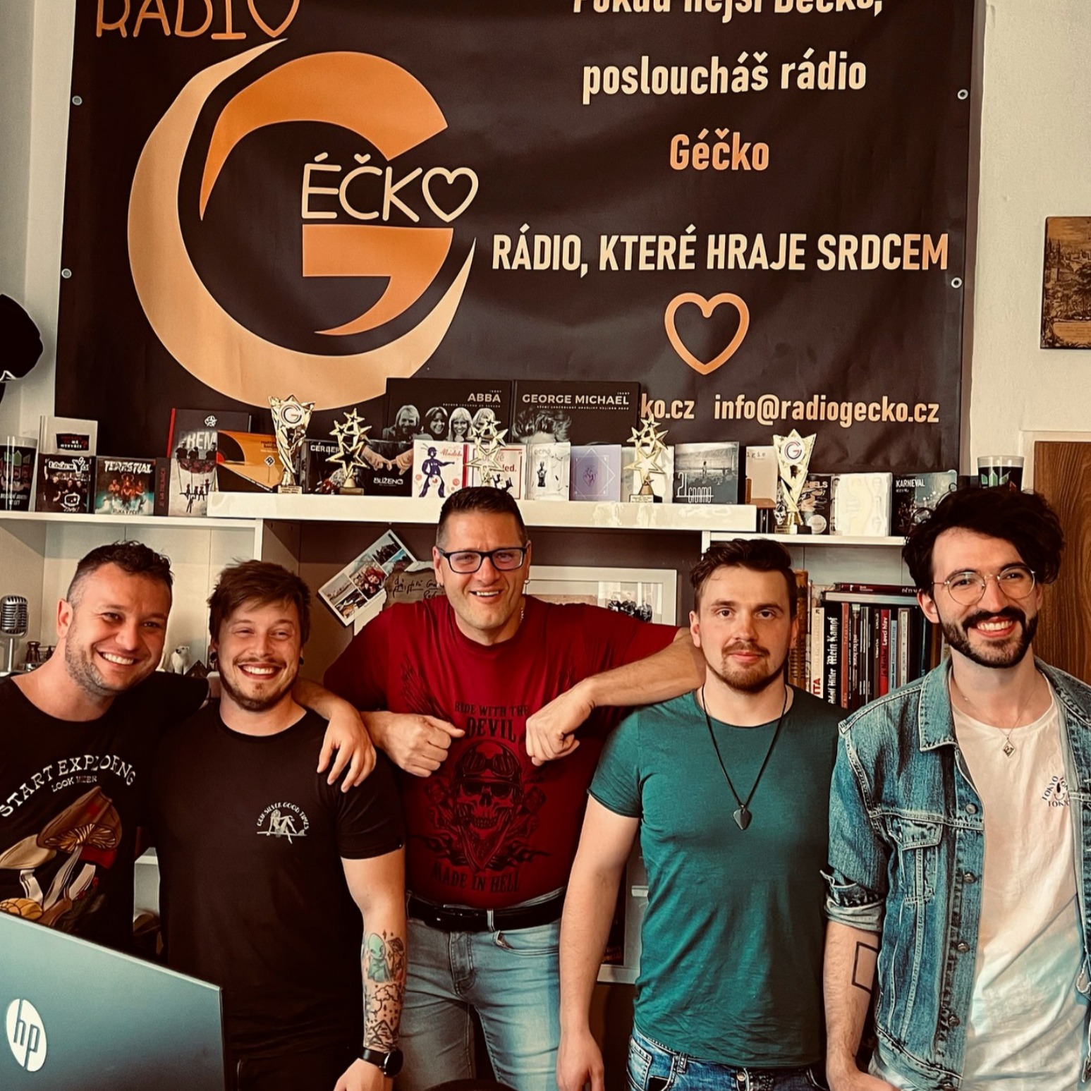 Podcast - Rádia Géčko