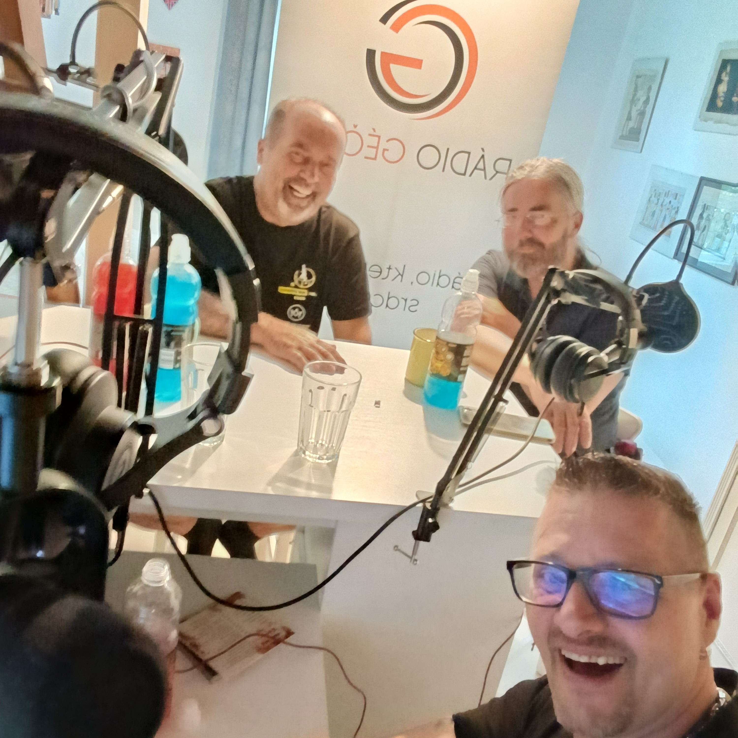 Podcast - Rádia Géčko