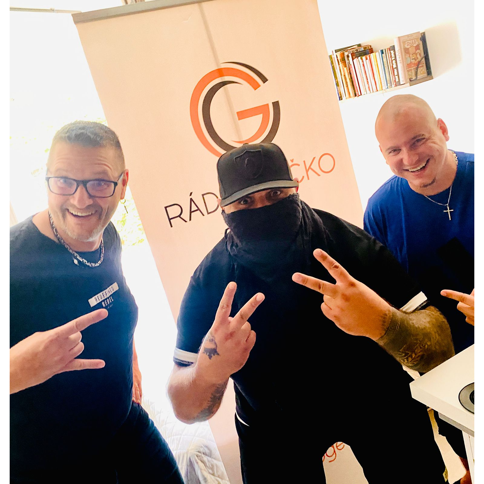 Podcast - Rádia Géčko