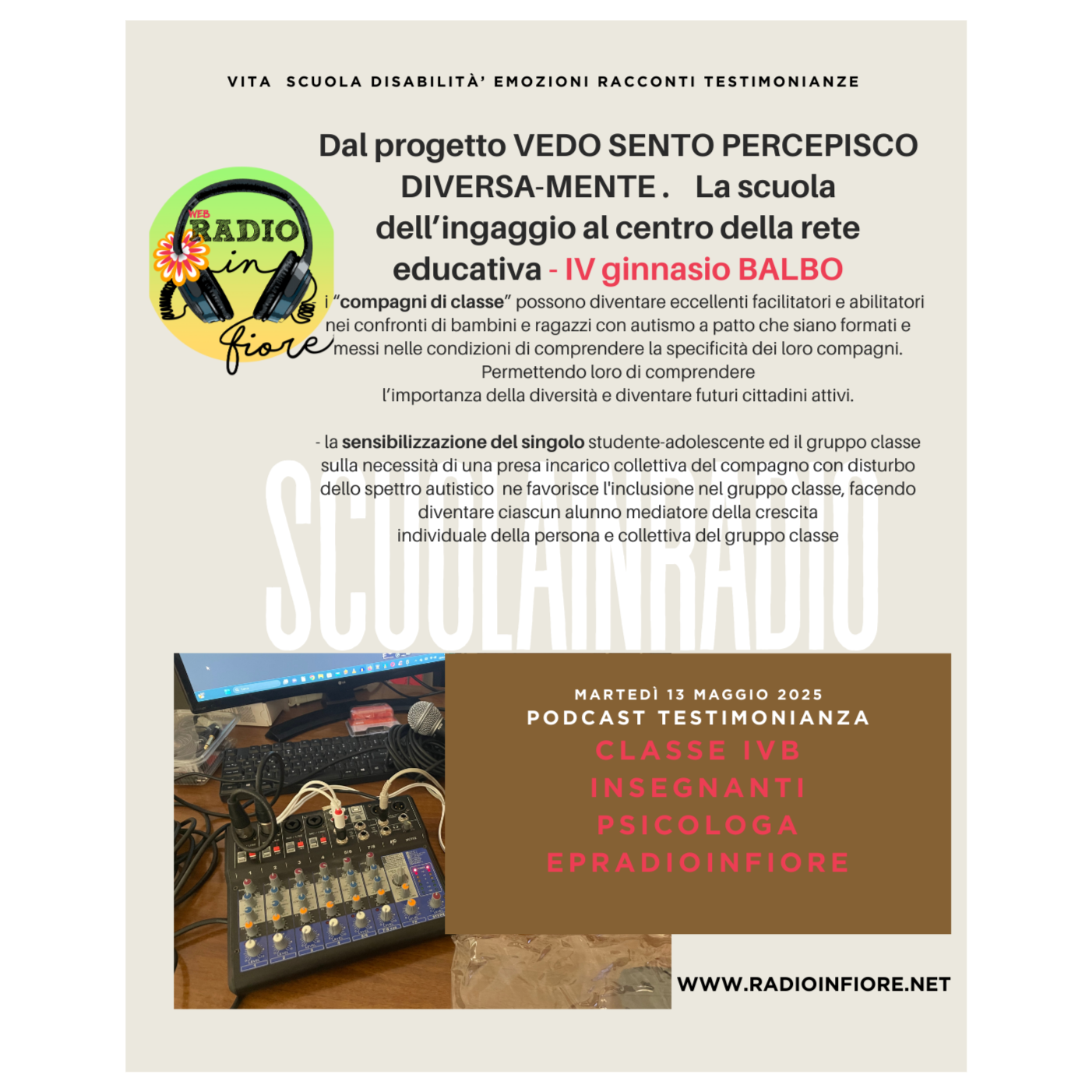I podcast di Radio In Fiore