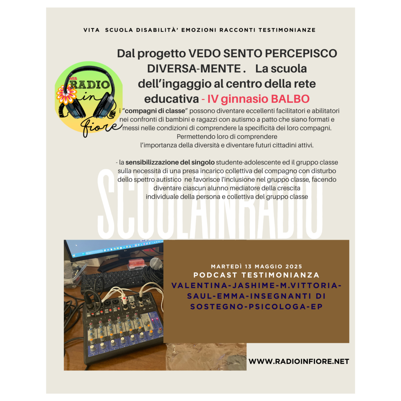 I podcast di Radio In Fiore