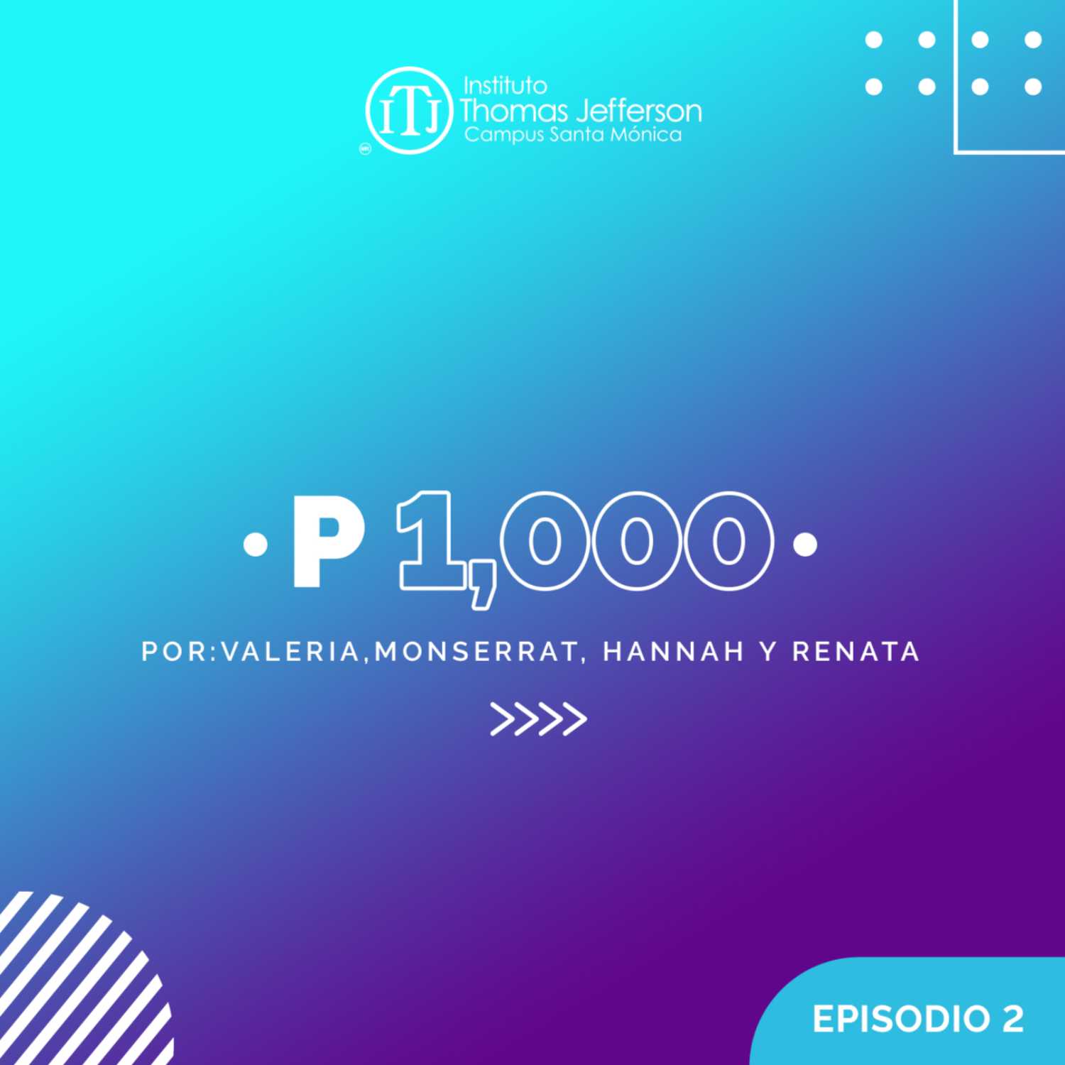 P 1,000 - Especial Halloween episode artwork