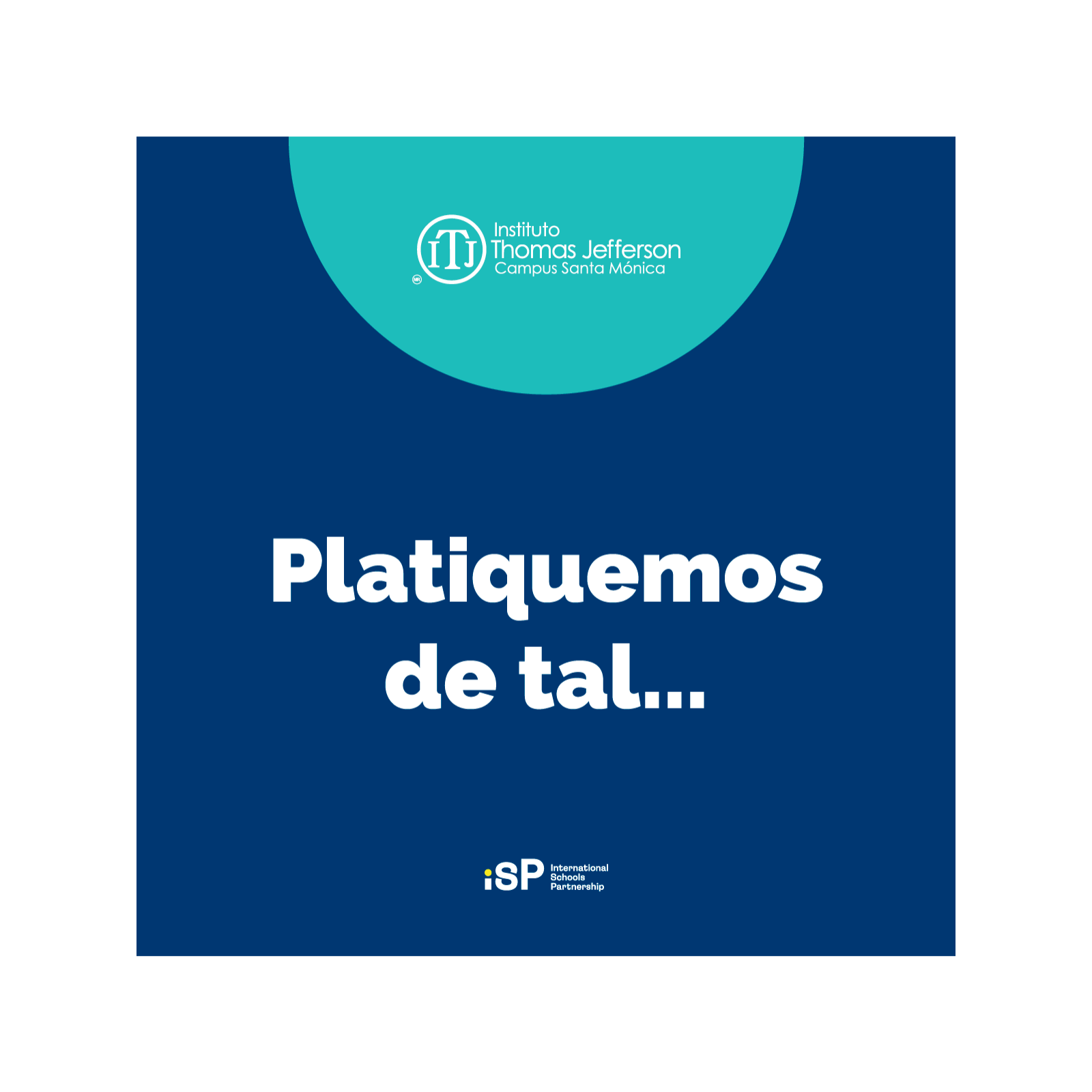 Platiquemos de tal... episode artwork