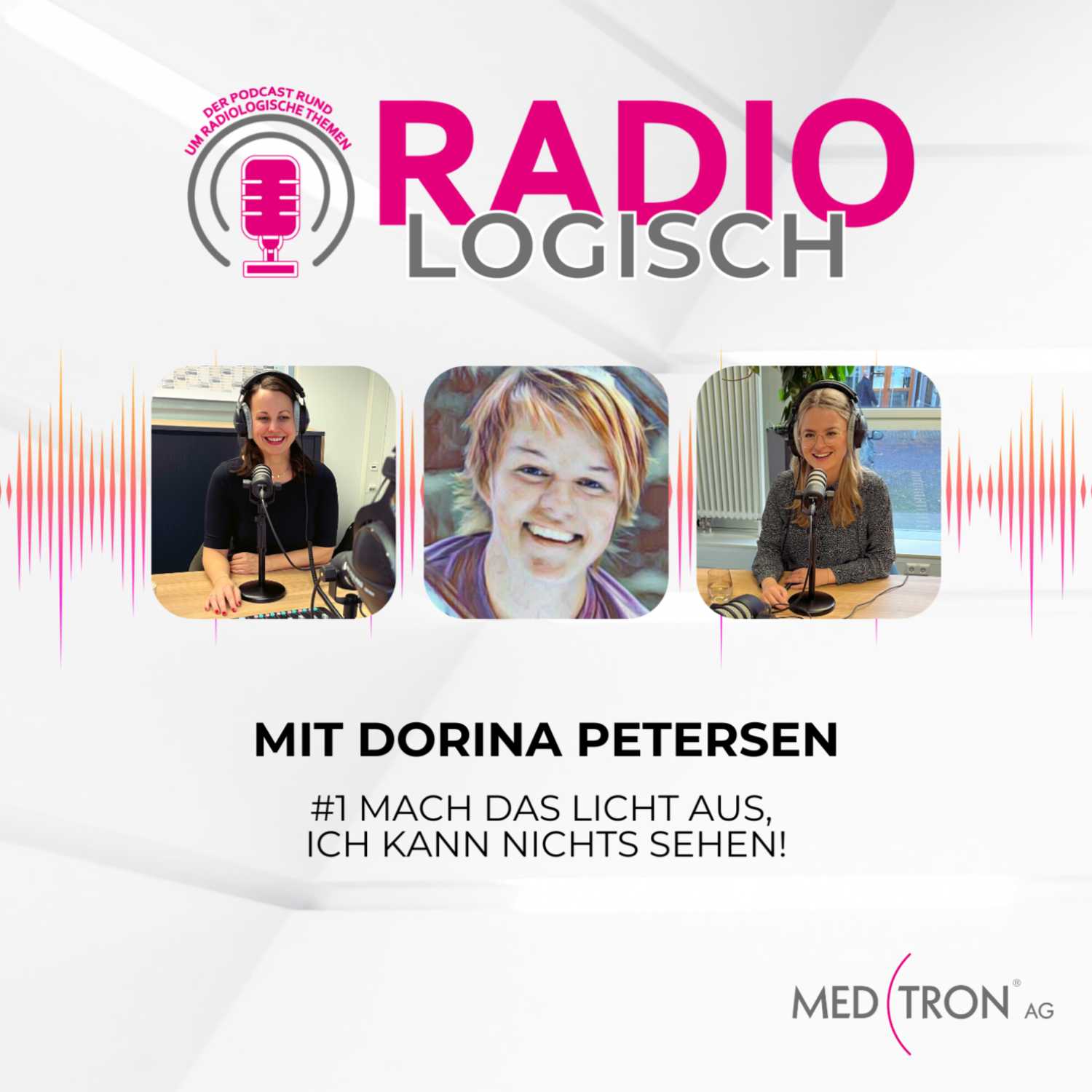 Mach das Licht aus, ich kann nichts sehen! Kontrastmittelgabe und skurrile Geschichten aus der Röhre mit Dorina Petersen episode artwork