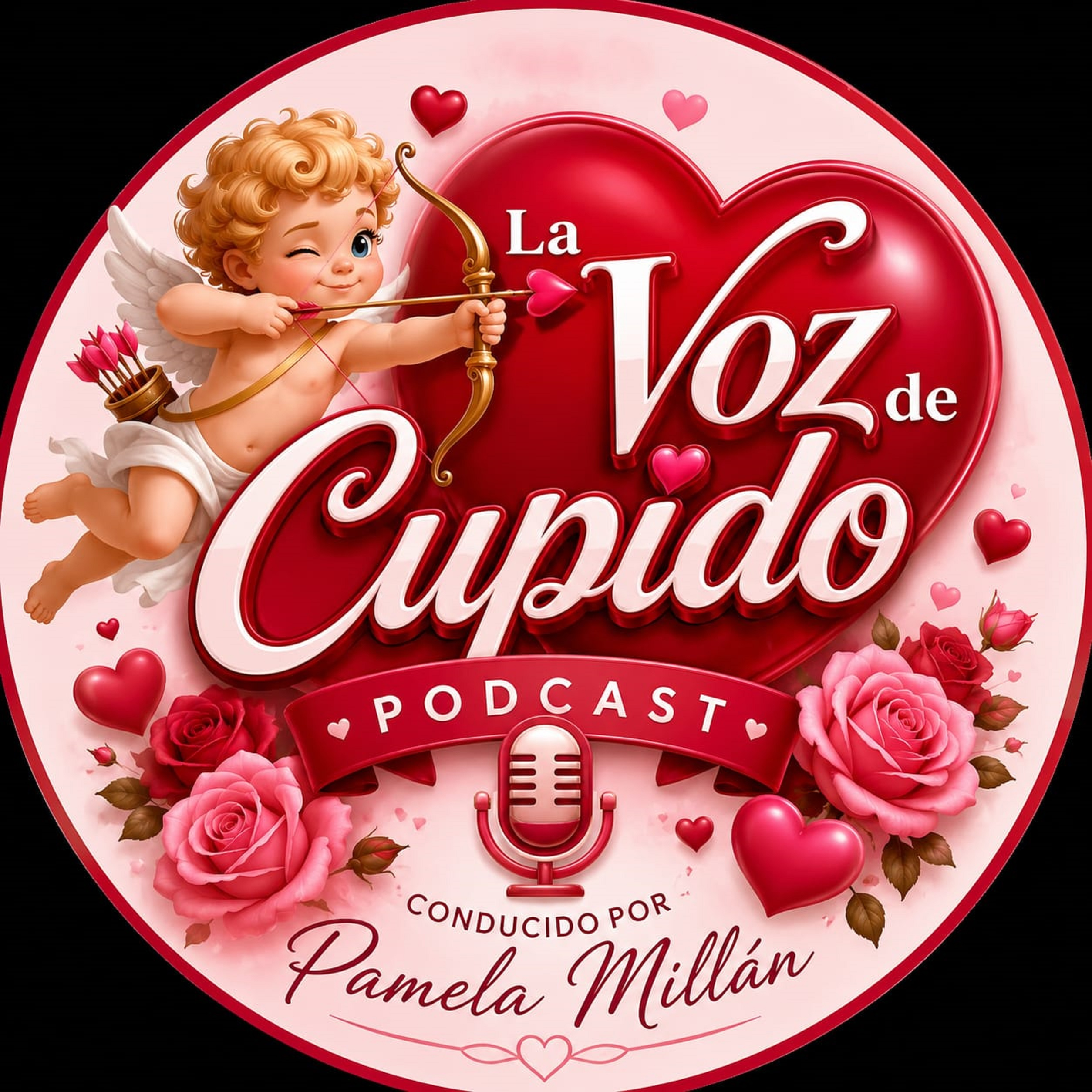 Podcast: La Voz de Cupido conducido por Pamela Millán episode artwork