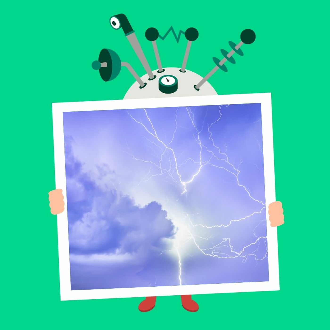 Hvorfor kommer der et brag, når det lyner?