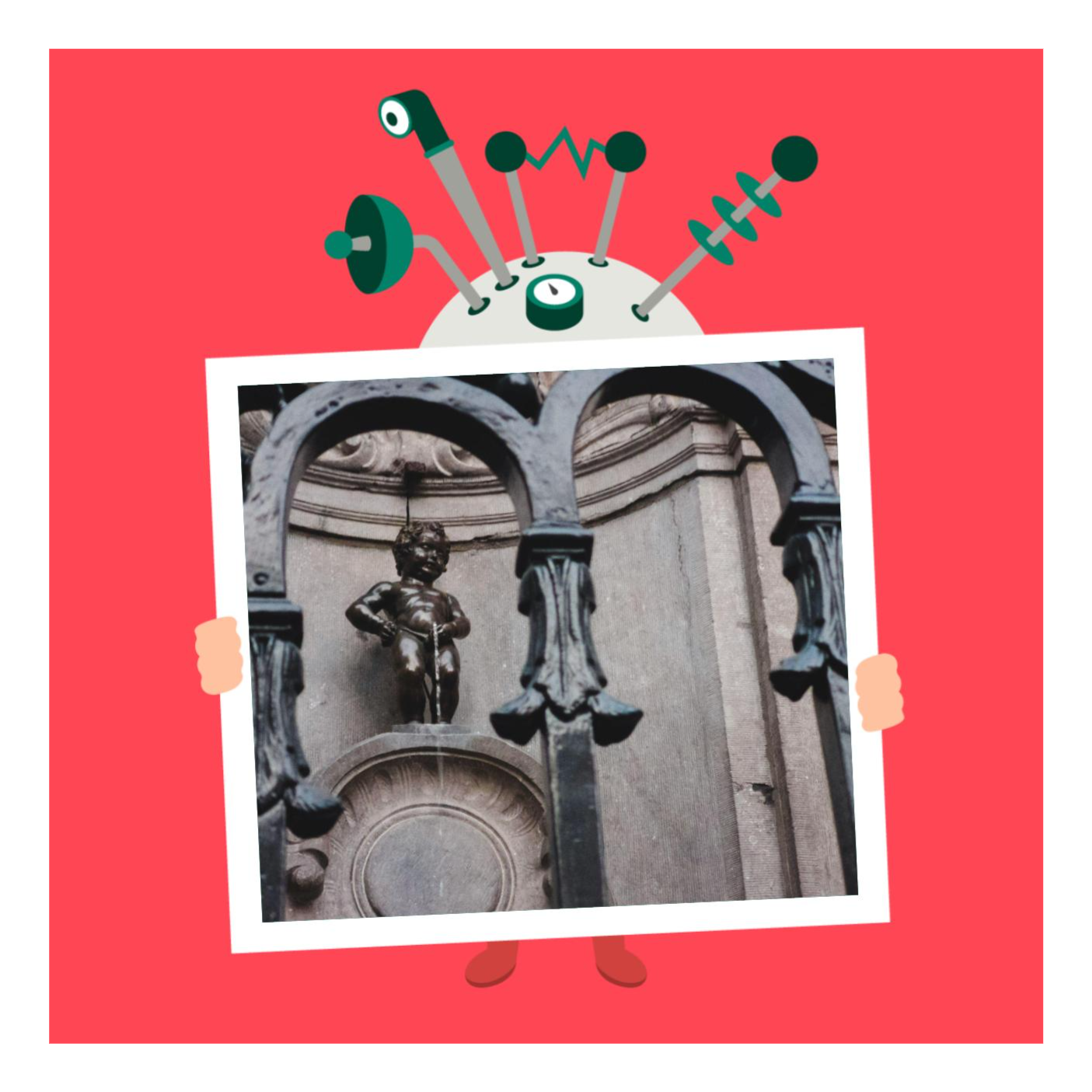 Hvorfor er tis gult?