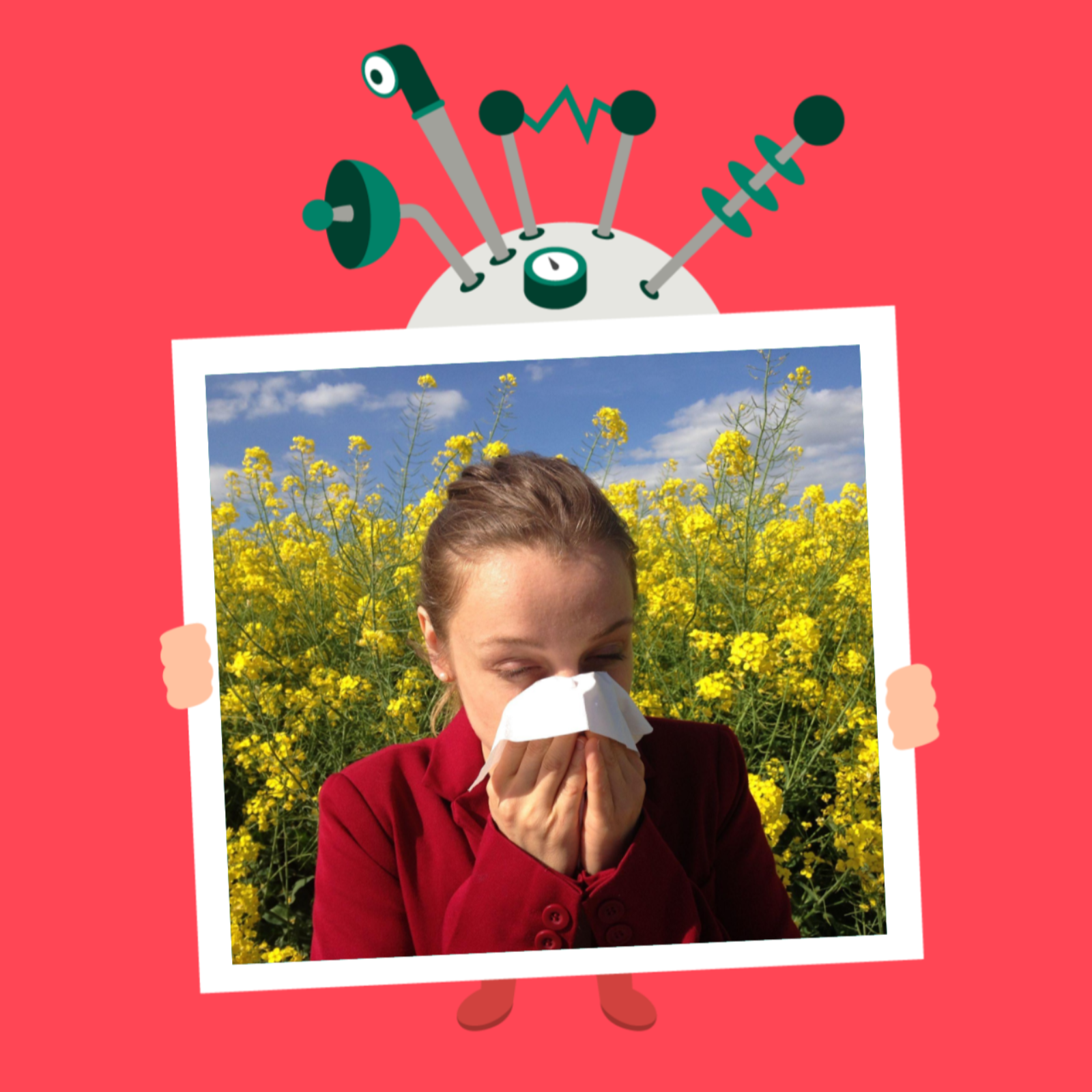 Hvorfor får man snot i næsen?