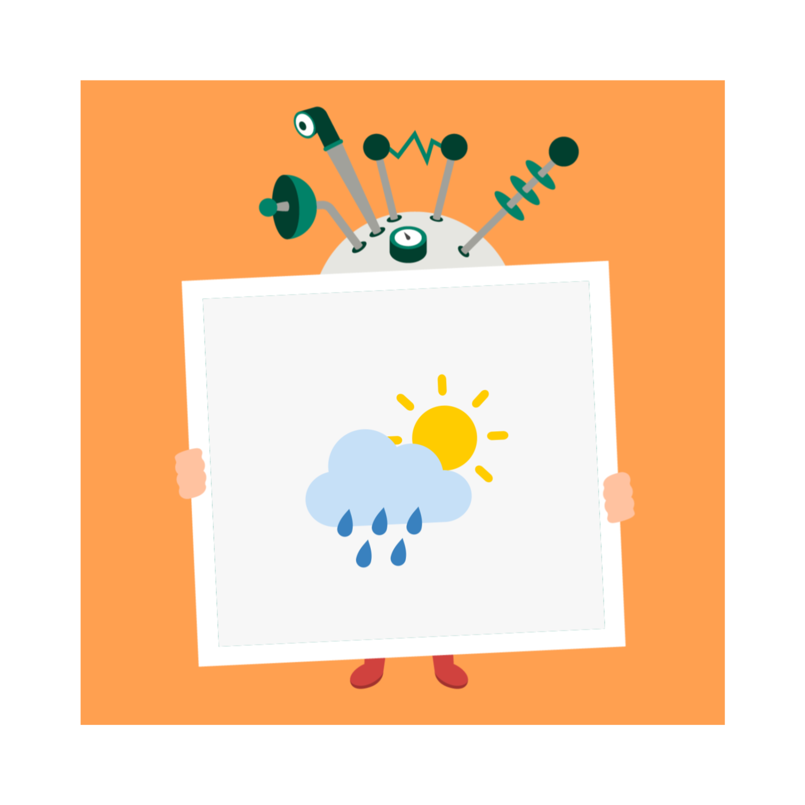 Hvordan laver man vejrudsigten?