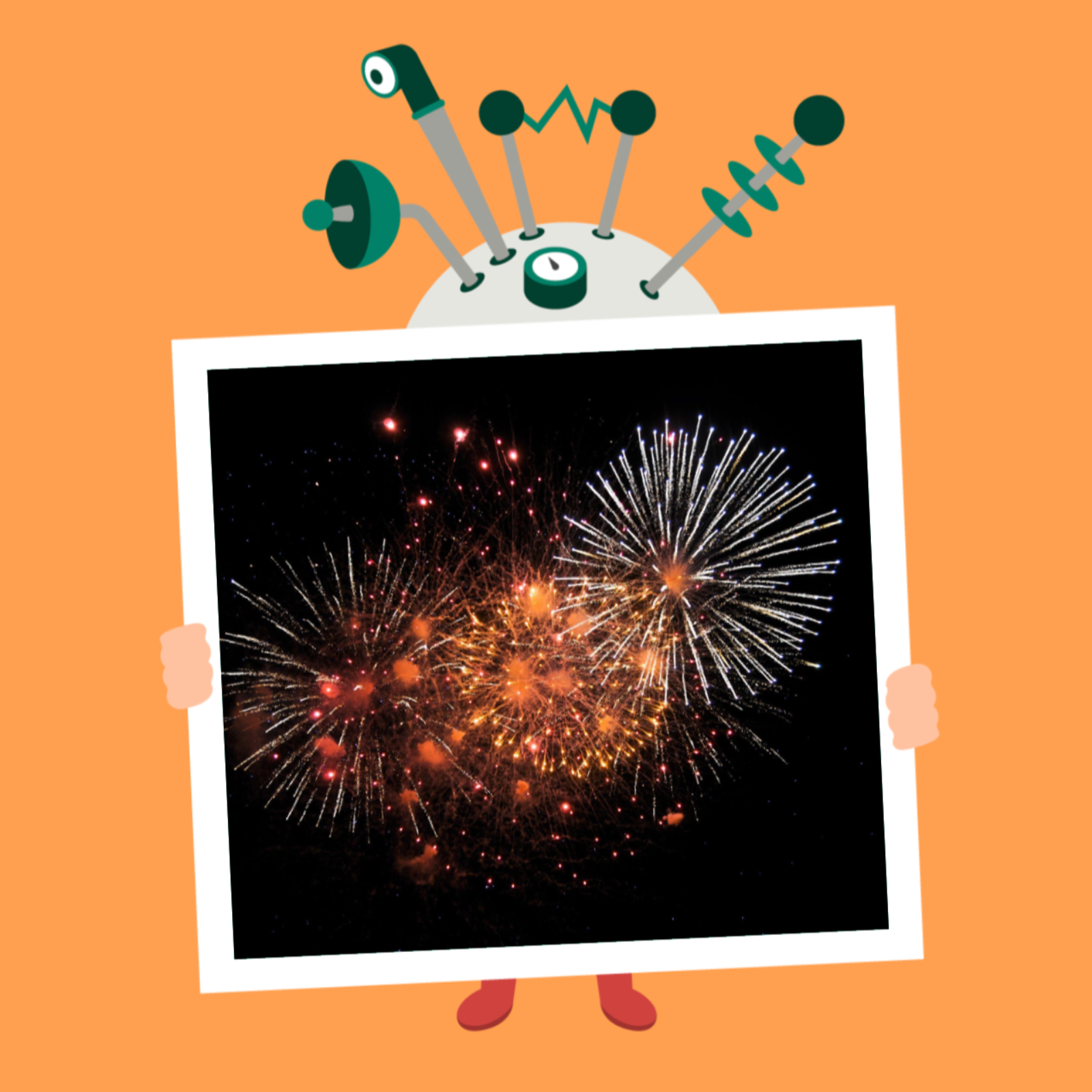 Hvordan virker fyrværkeri?