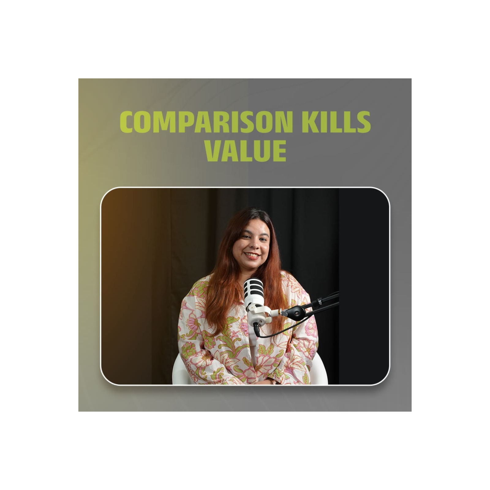 Comparison Kills Values | FILTER COFFEE AND FEELING episode artwork