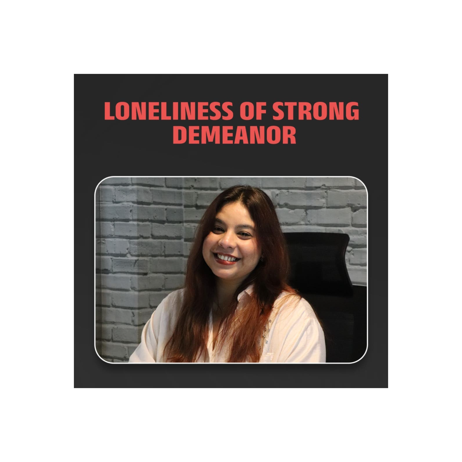 Loneliness Of a Strong Demeanor | FILTER COFFEE AND FEELINGS episode artwork
