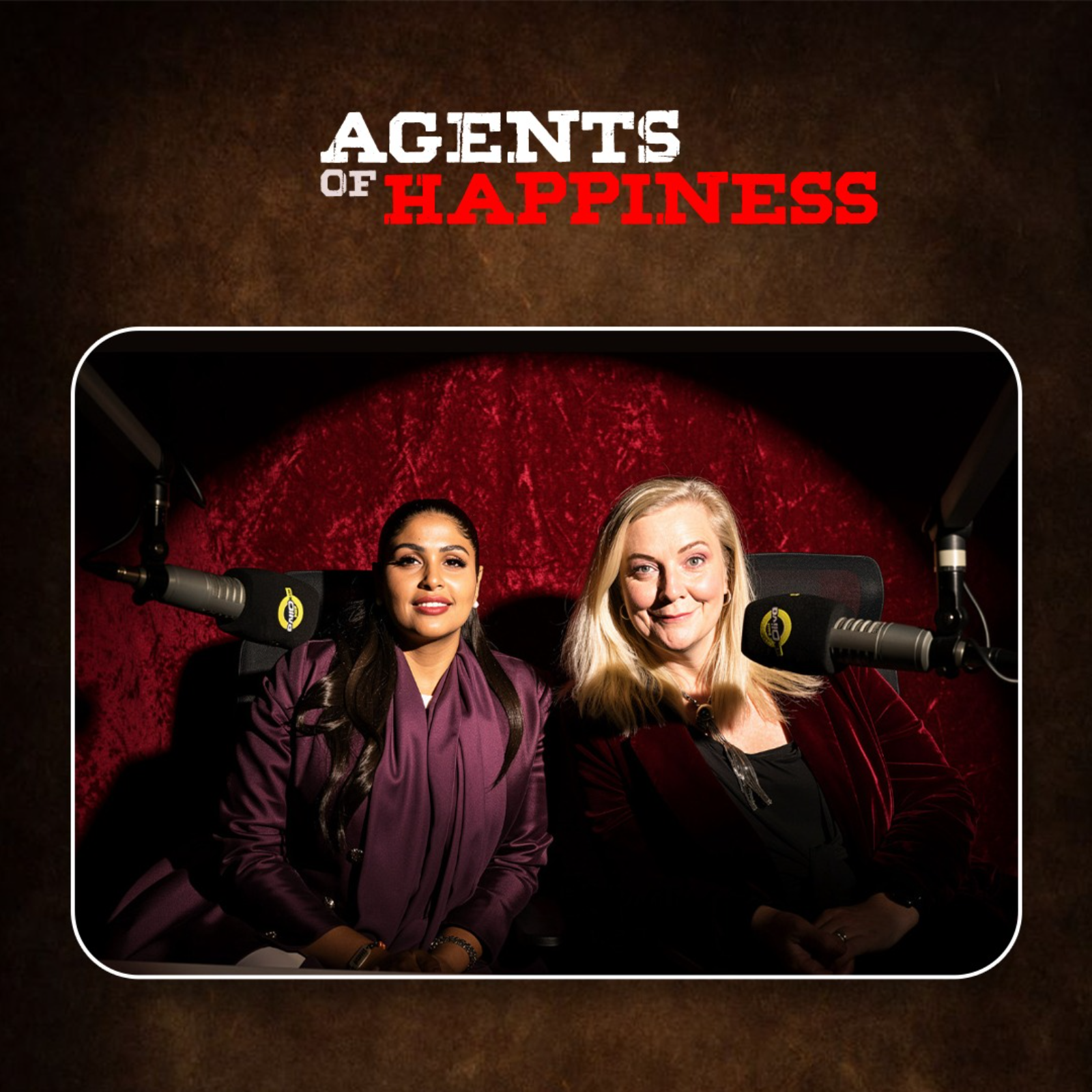 AGENTS OF HAPPINESS episode artwork
