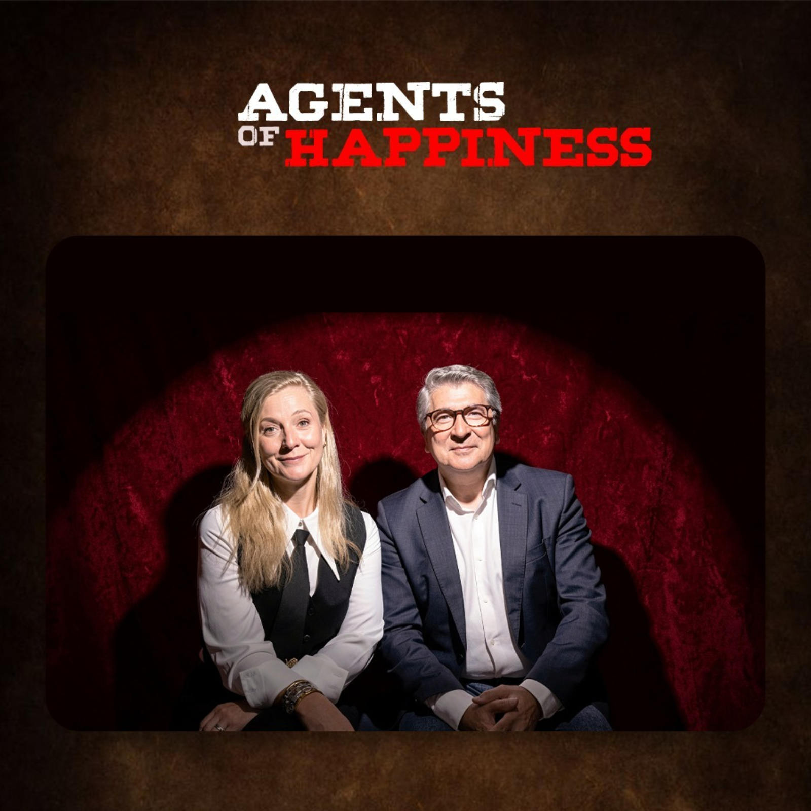 AGENTS OF HAPPINESS episode artwork