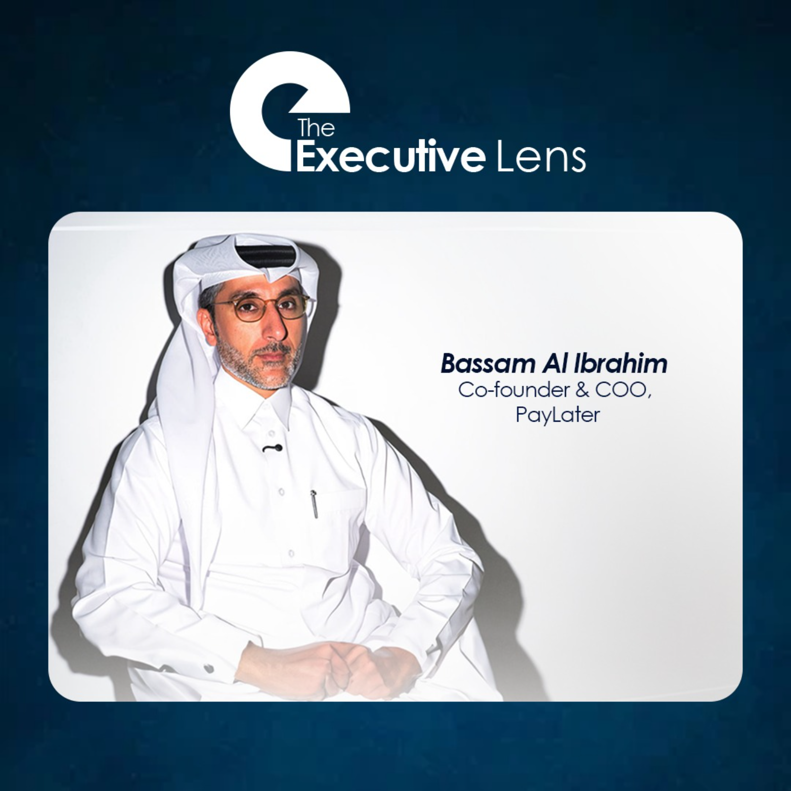 THE EXECUTIVE LENS episode artwork
