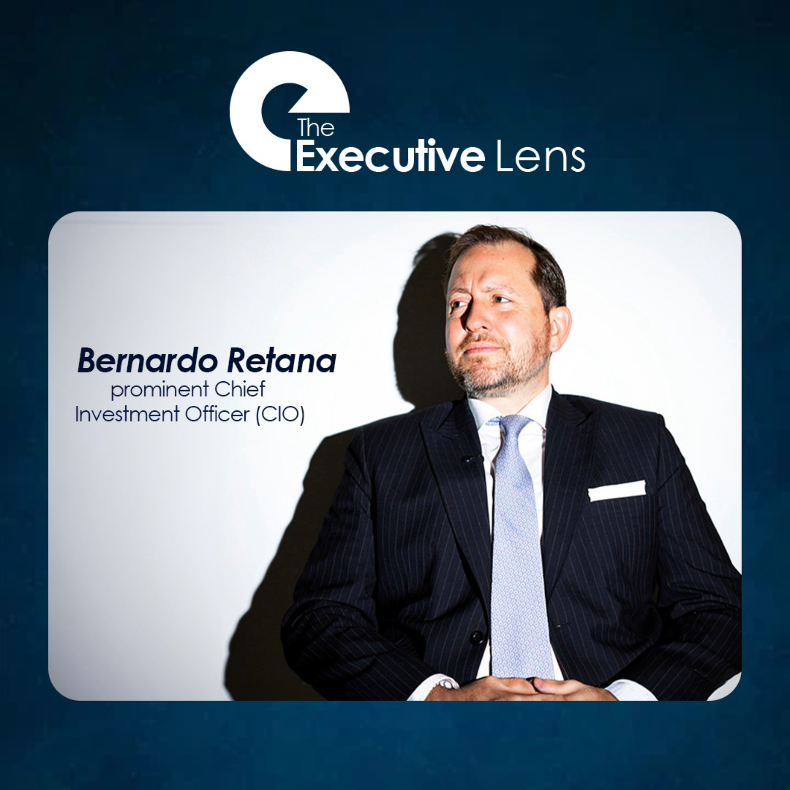 THE EXECUTIVE LENS episode artwork