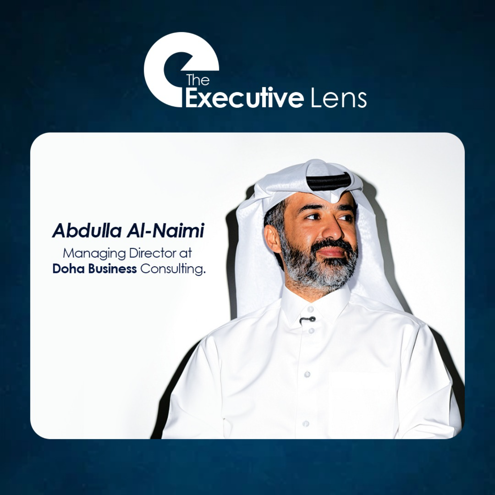 THE EXECUTIVE LENS episode artwork