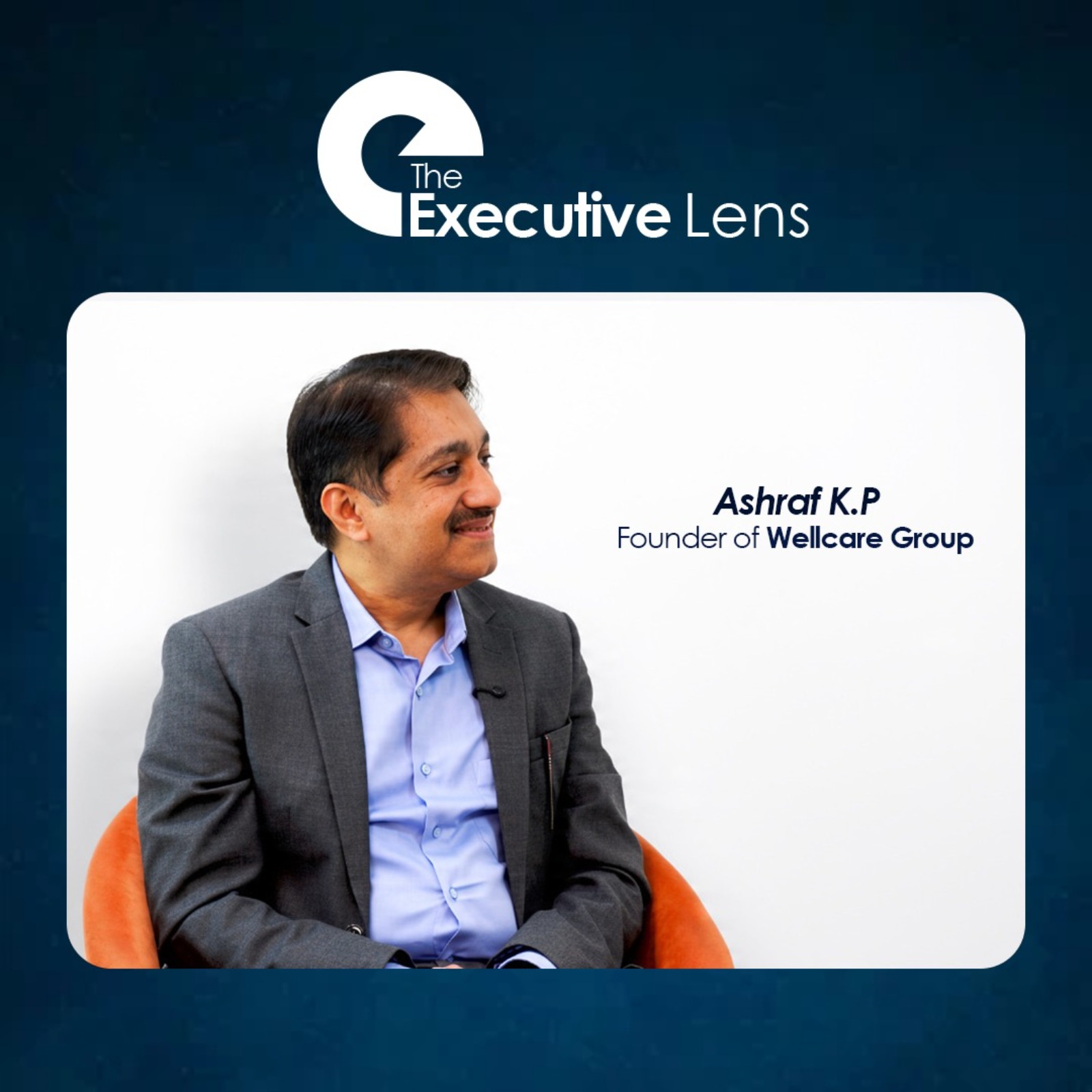 THE EXECUTIVE LENS episode artwork