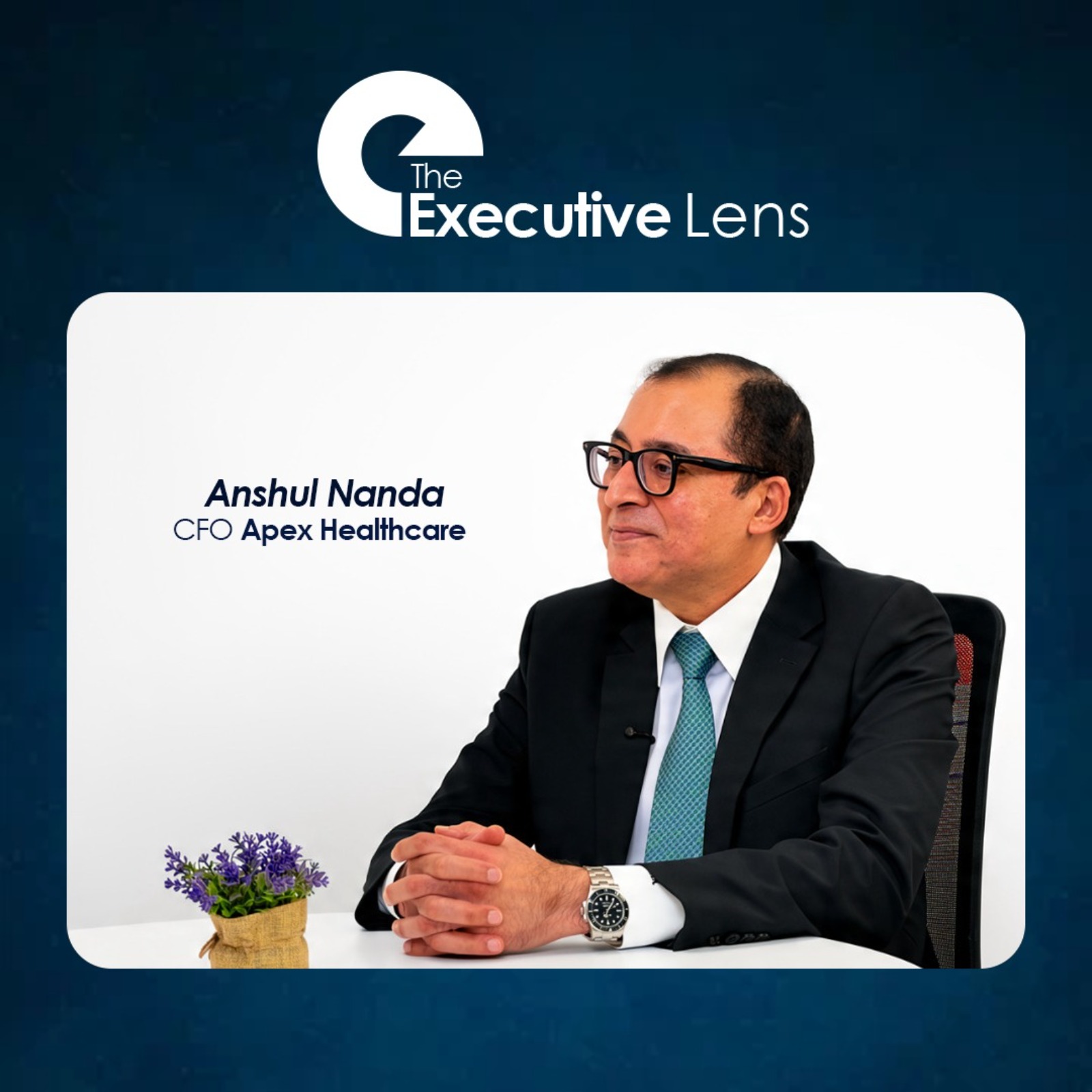 THE EXECUTIVE LENS episode artwork