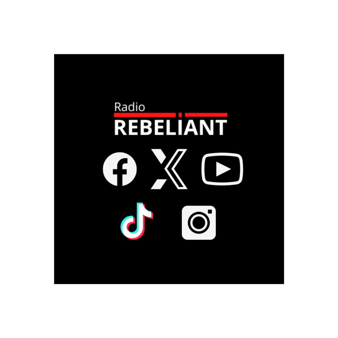 Radio Rebeliant to społeczny projekt, który działa w formie radia internetowego.