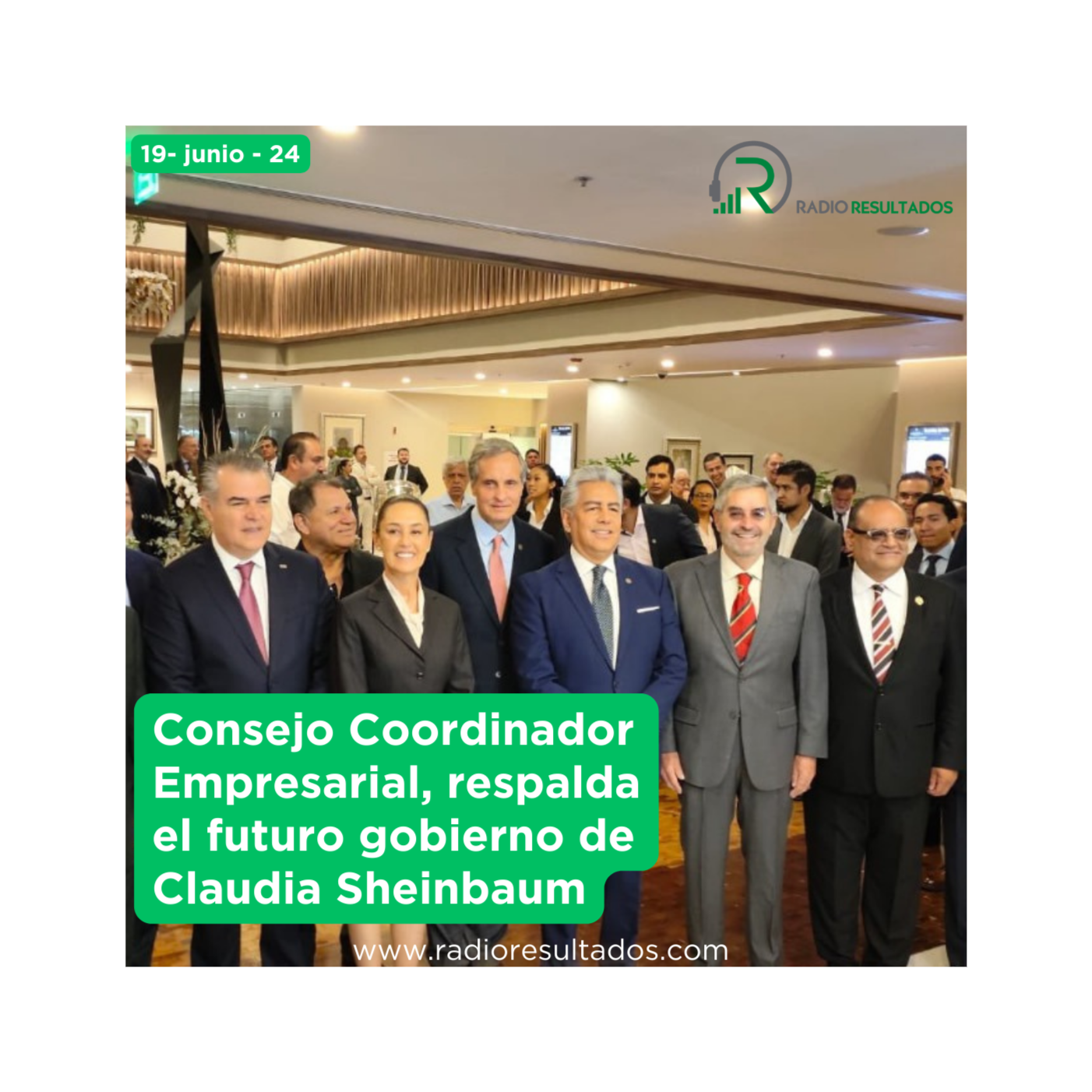 Noticias Miércoles 19 de junio de 2024 episode artwork