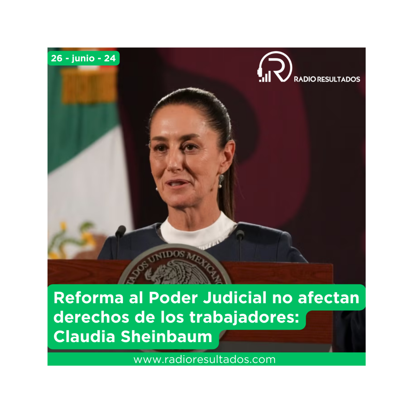 Noticias Miércoles 26 de junio 2024 episode artwork