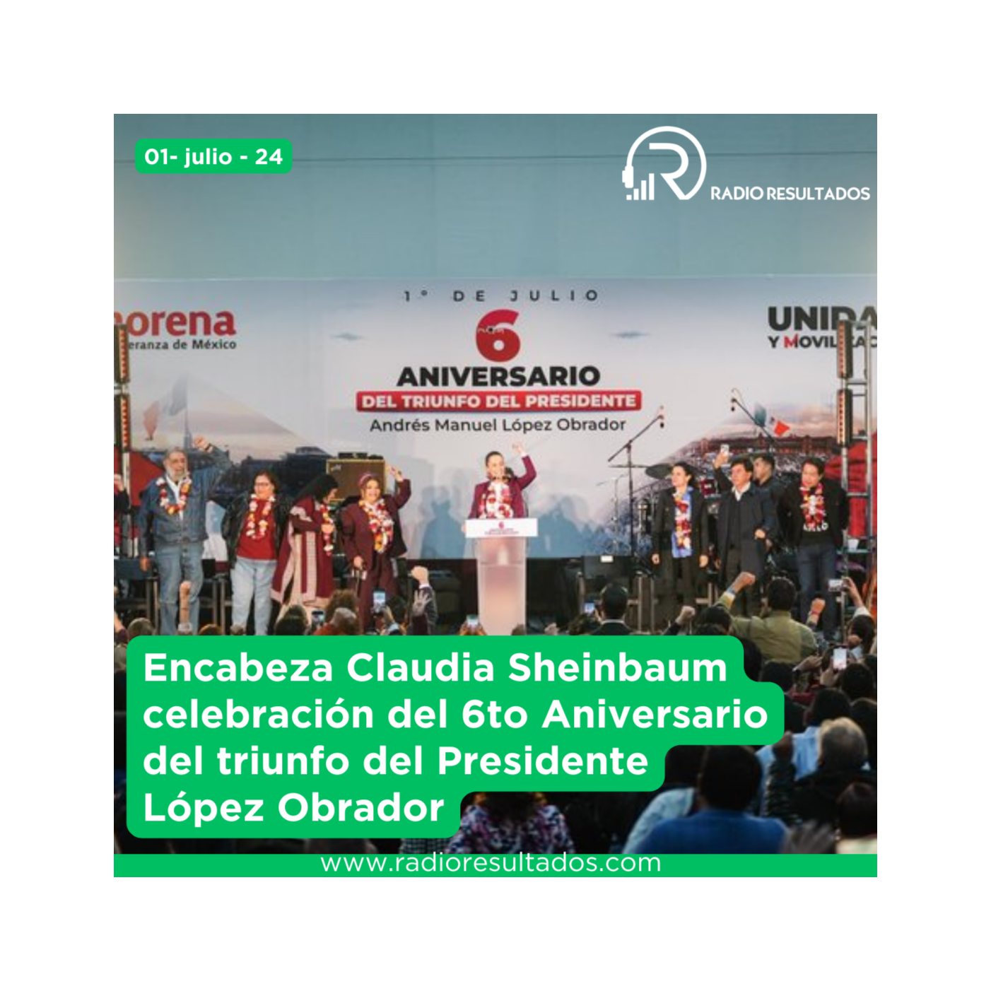 Noticias Lunes 1 de julio de 2024 episode artwork