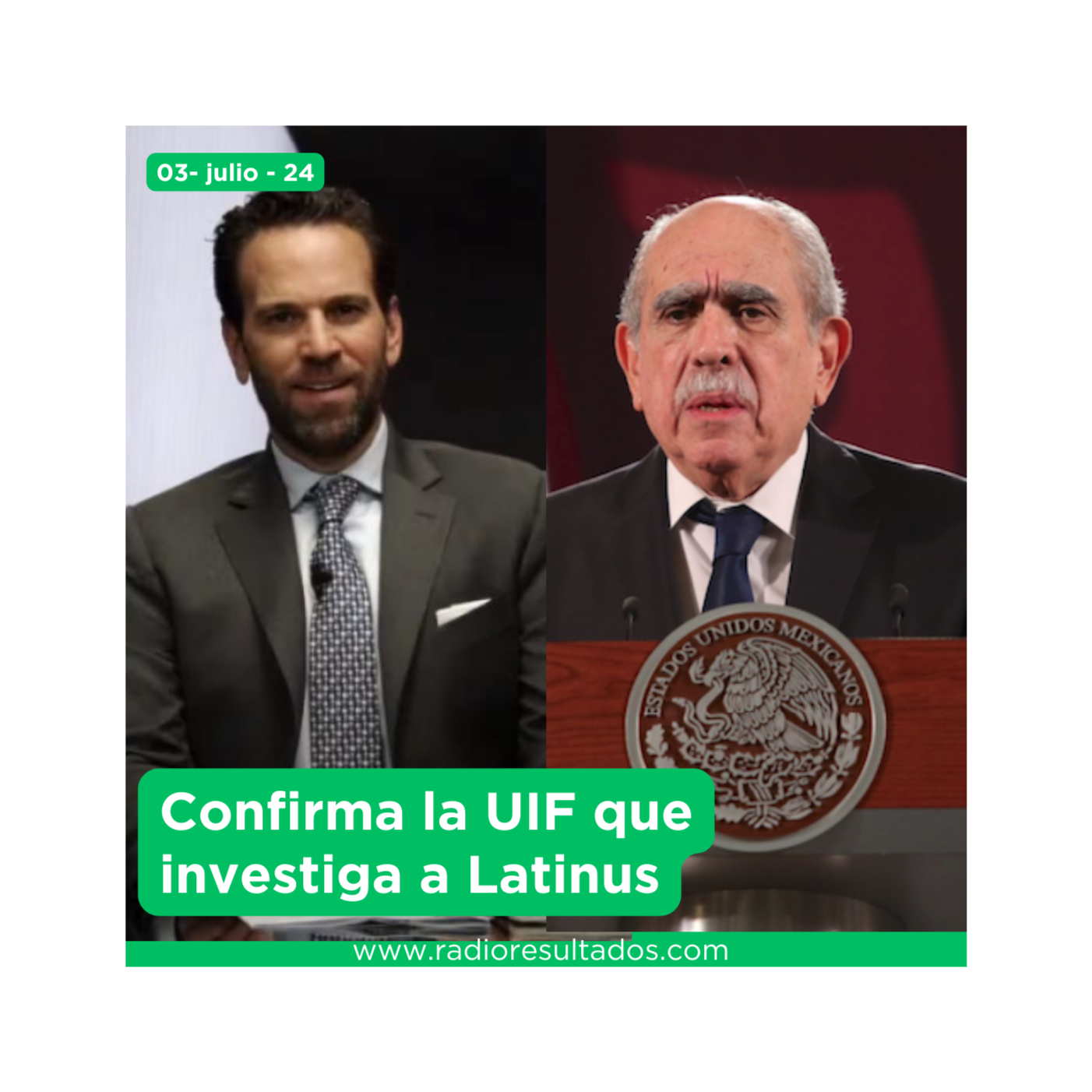 Noticias miércoles 3 de julio 2024 episode artwork