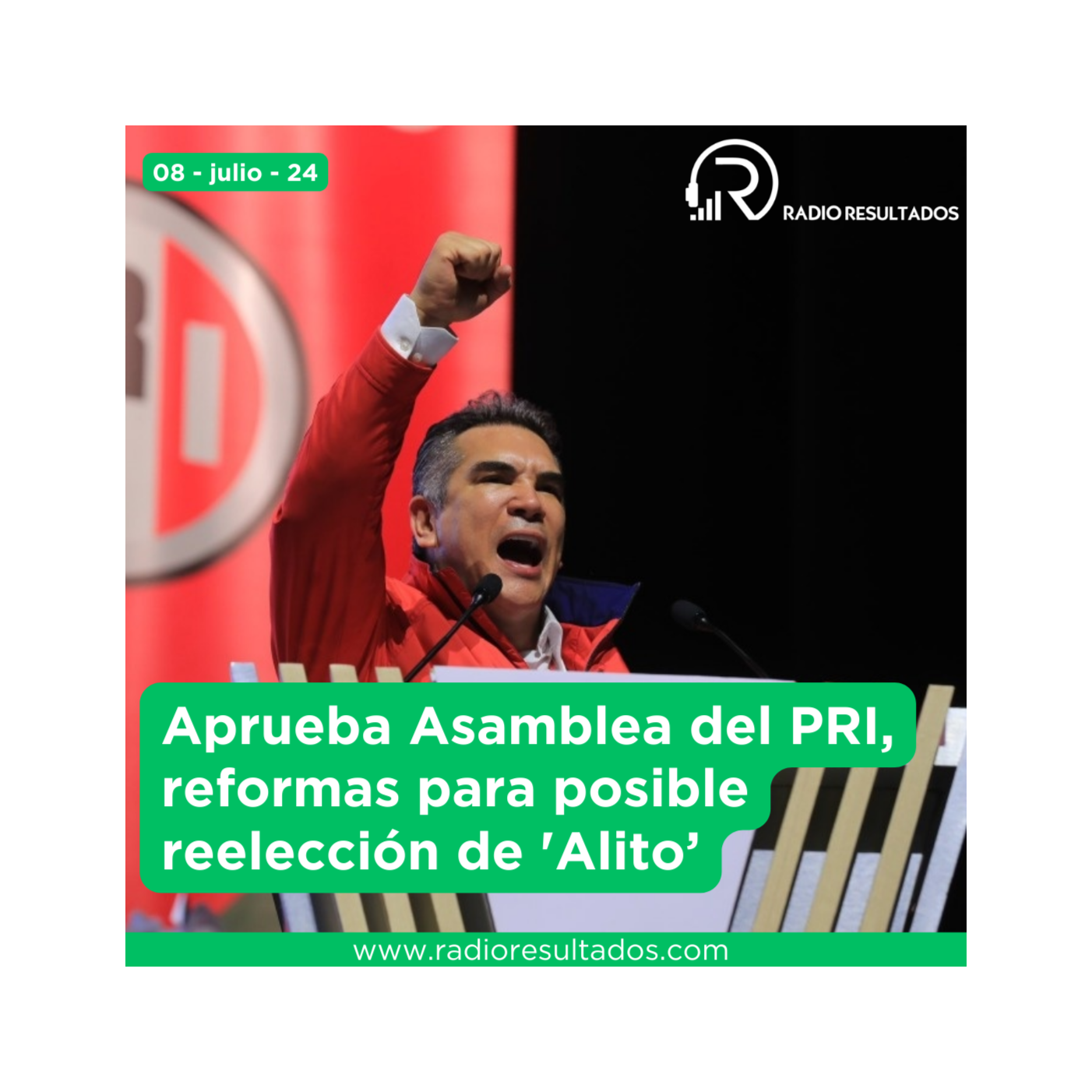 Noticias Lunes 8 de julio de 2024 episode artwork