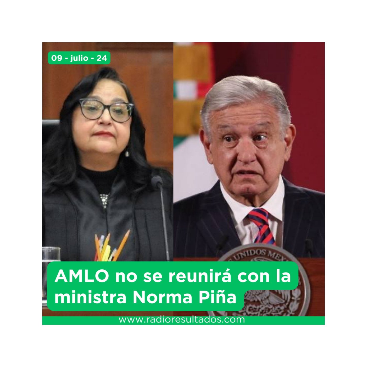 Noticias martes 9 de julio 2024 episode artwork