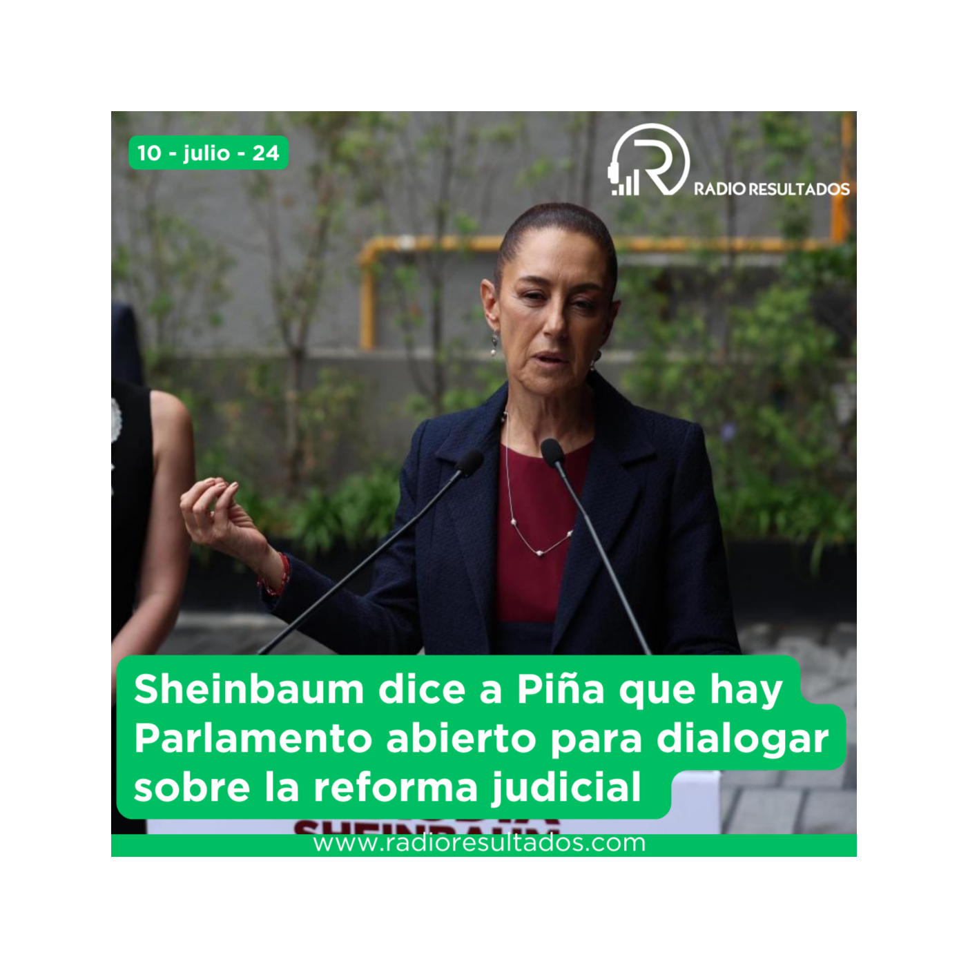 Noticias miércoles 10 de julio 2024 episode artwork
